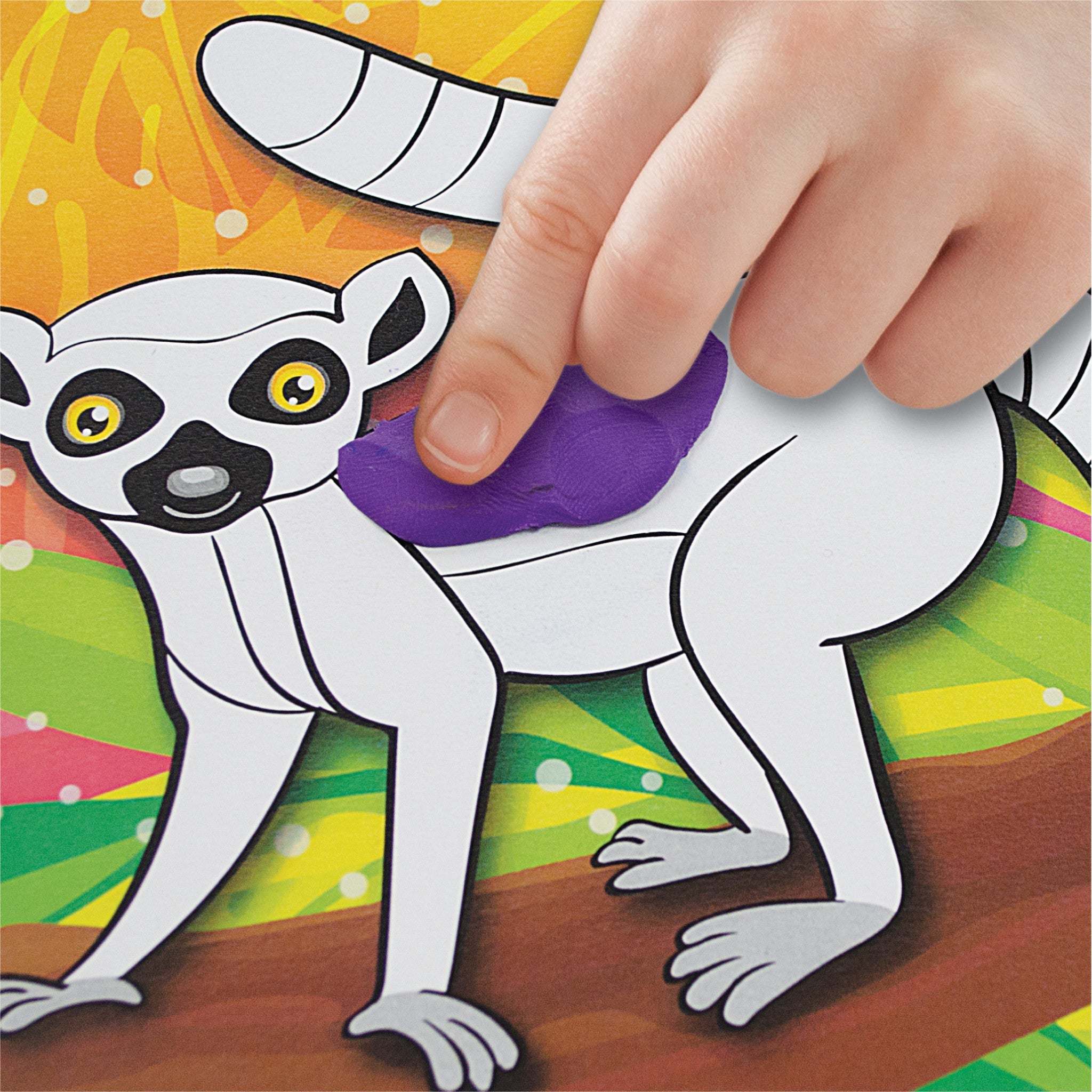 Do Art Coloring with Clay - #FC14329