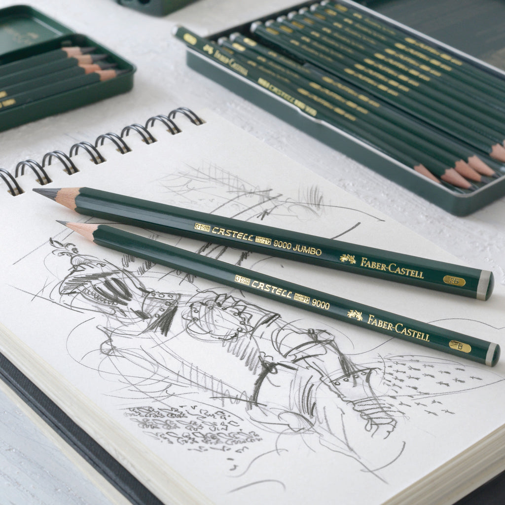 Castell 9000 Artist Graphite Drawing Set - #FC800028