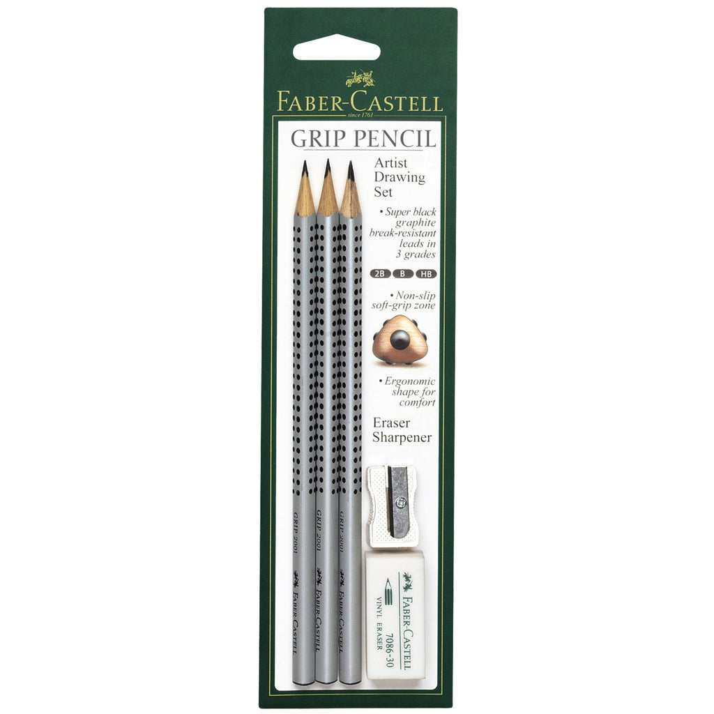 Grip 2001 Graphite Pencils, Artist Drawing Set - #FC800014