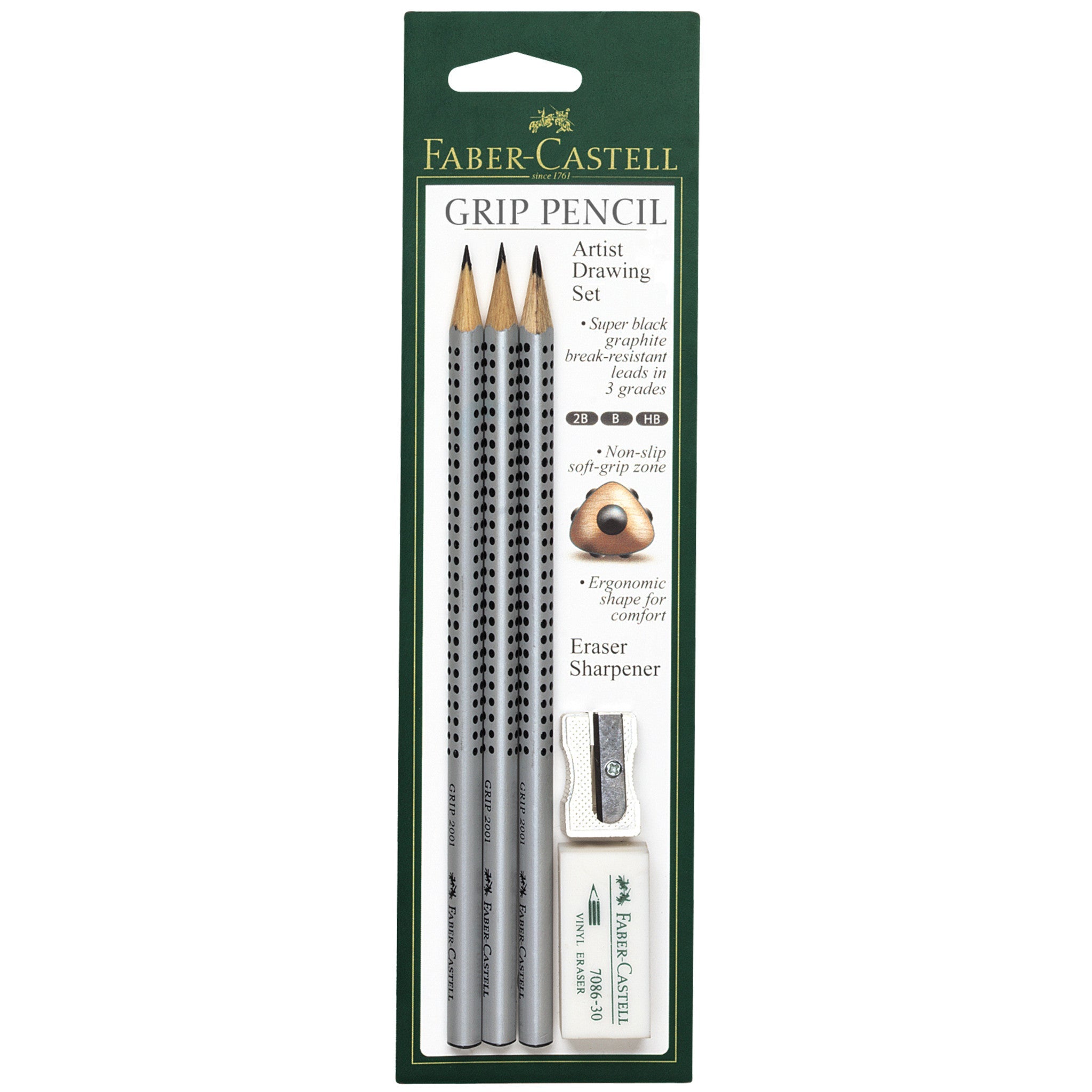 Grip 2001 Graphite Pencils, Artist Drawing Set - #FC800014