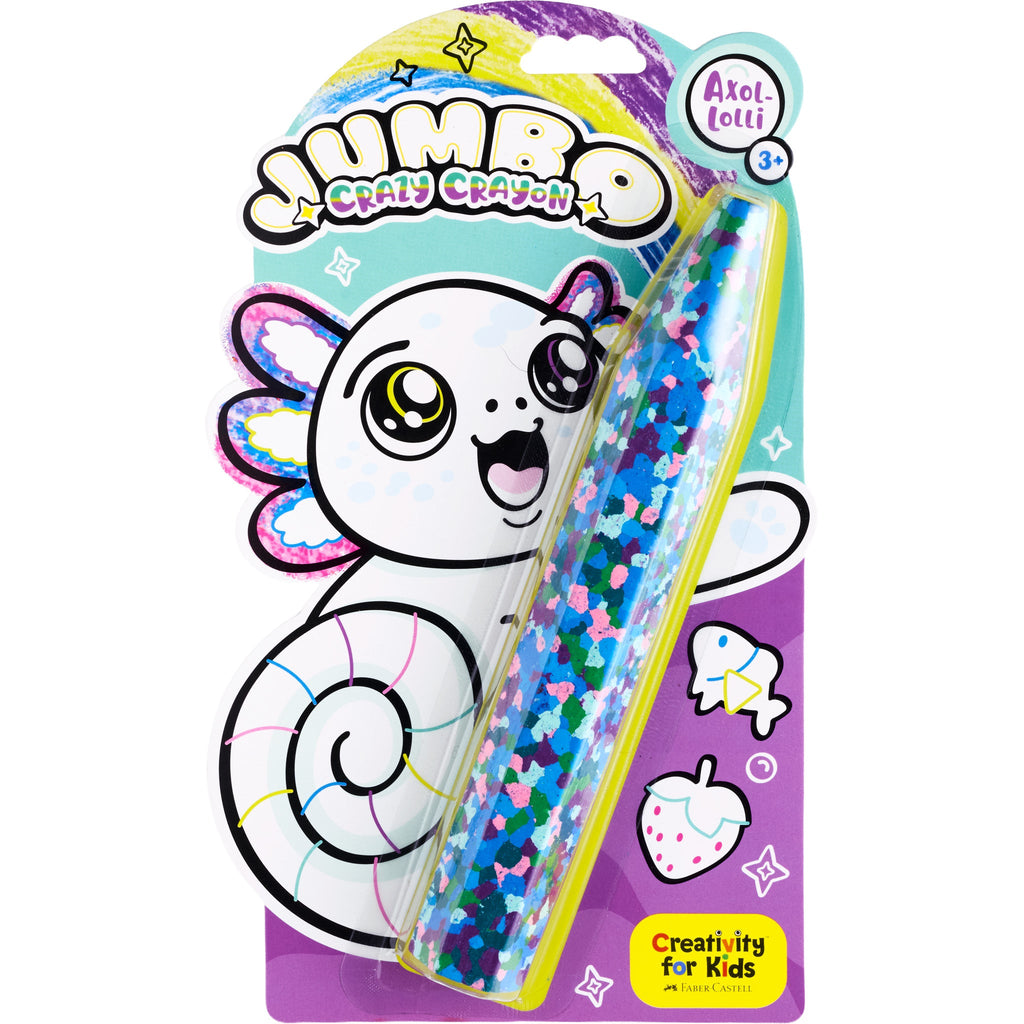Jumbo Crazy Crayon Axol-Lolli - #6584000