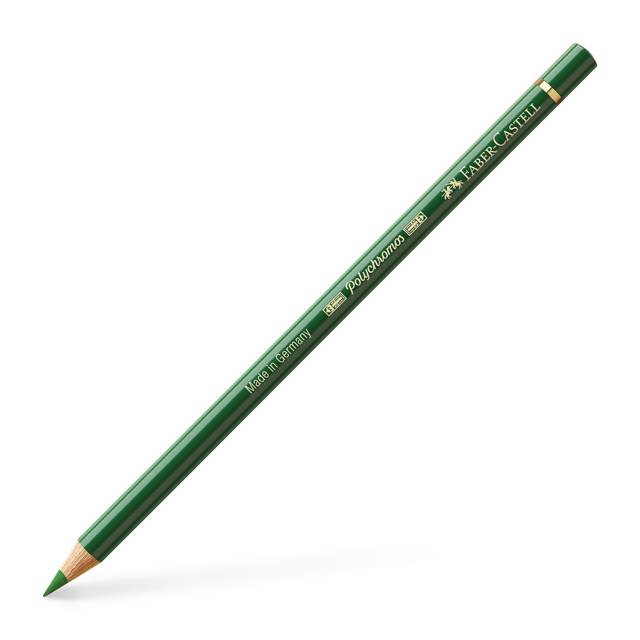 Polychromos Artists' Color Pencil - #167 Permanent Green Olive - #FC110167