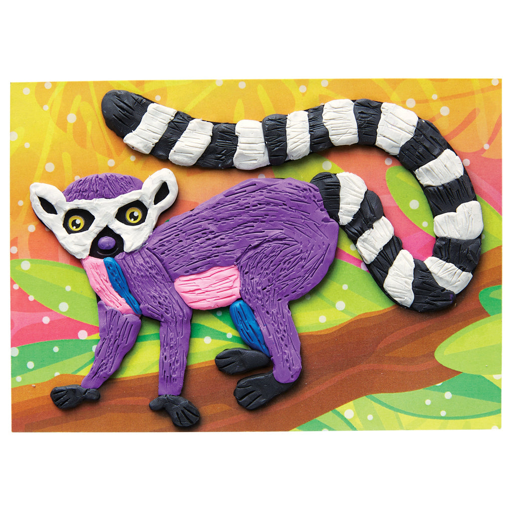 Do Art Coloring with Clay - #FC14329