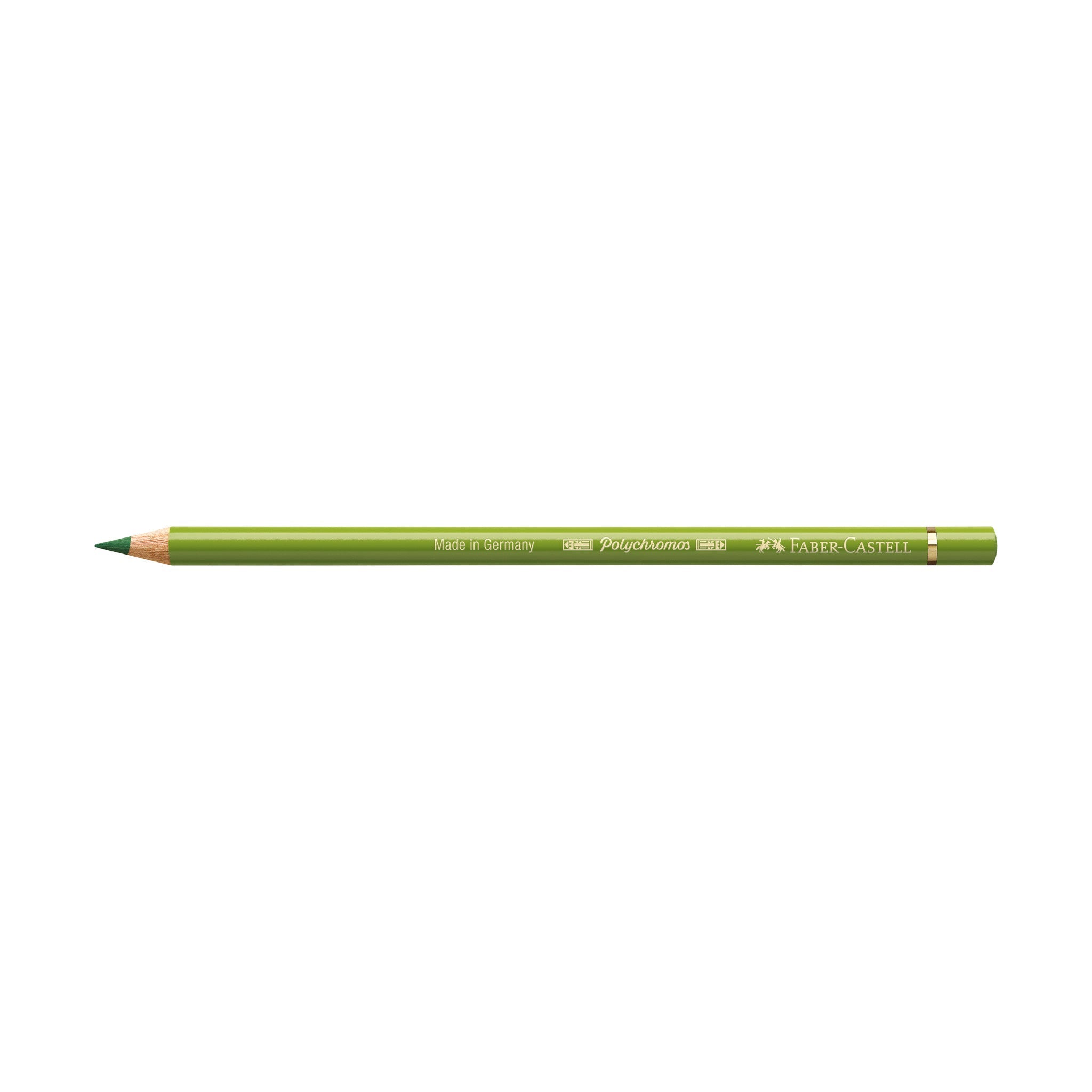 Polychromos Artists' Color Pencil - #168 Earth Green Yellowish - #FC110168