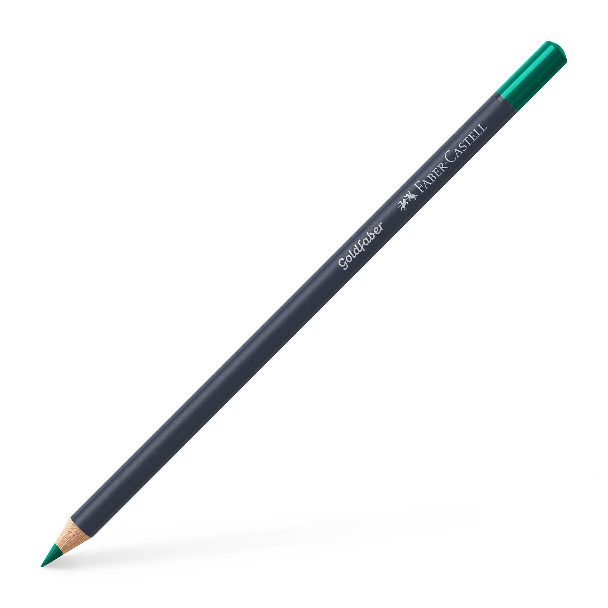 Goldfaber Color Pencil, #161 Phthalo Green - #FC114761
