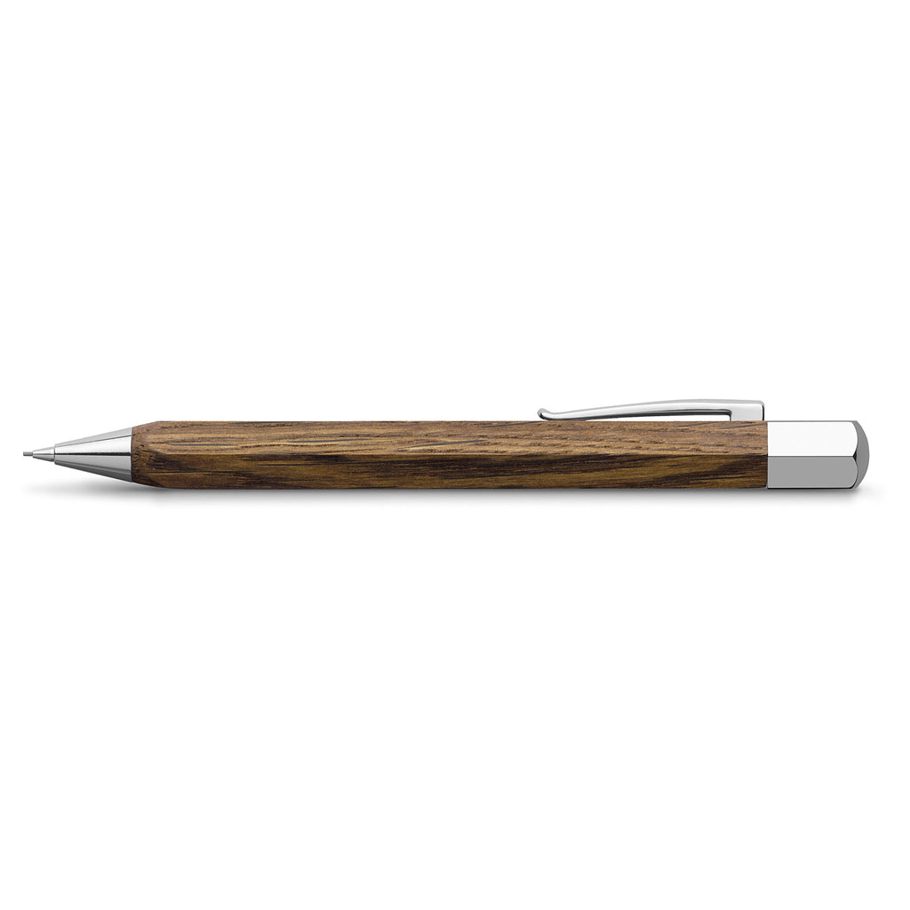 Ondoro Mechanical Pencil, Smoked Oak Wood - #FC137508