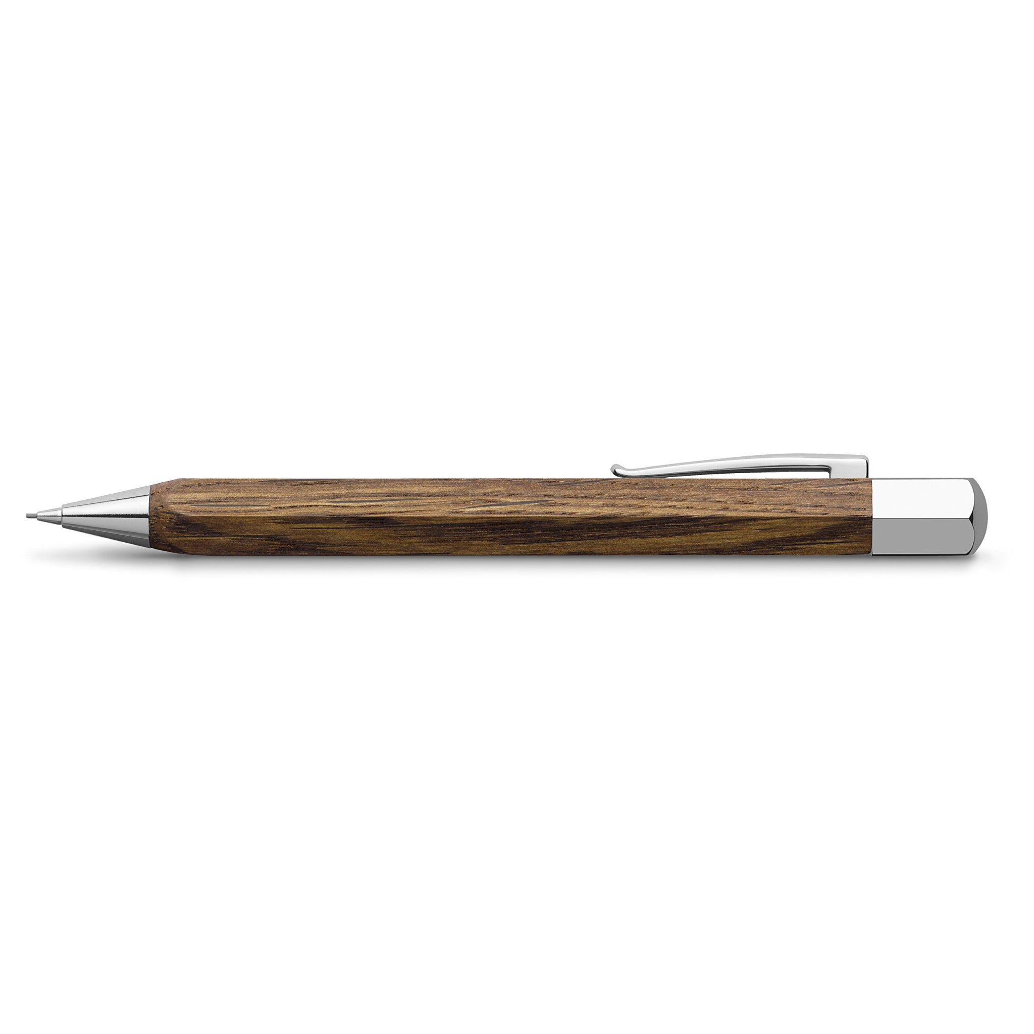 Ondoro Mechanical Pencil, Smoked Oak Wood - #FC137508