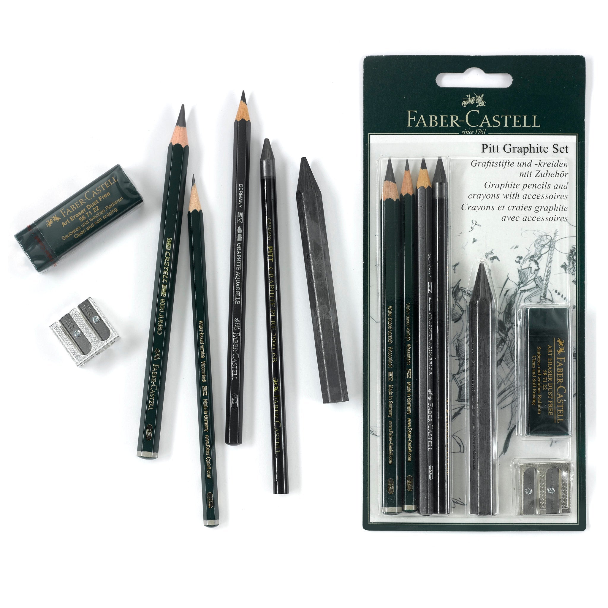 Pitt Graphite Set - #FC112997