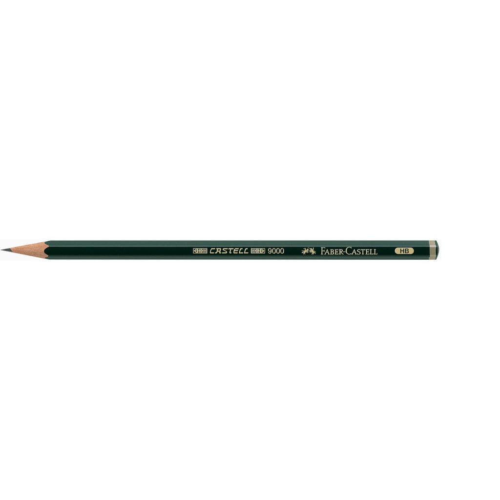 Castell 9000 Graphite Pencils, Tin of 6 - #FC119063