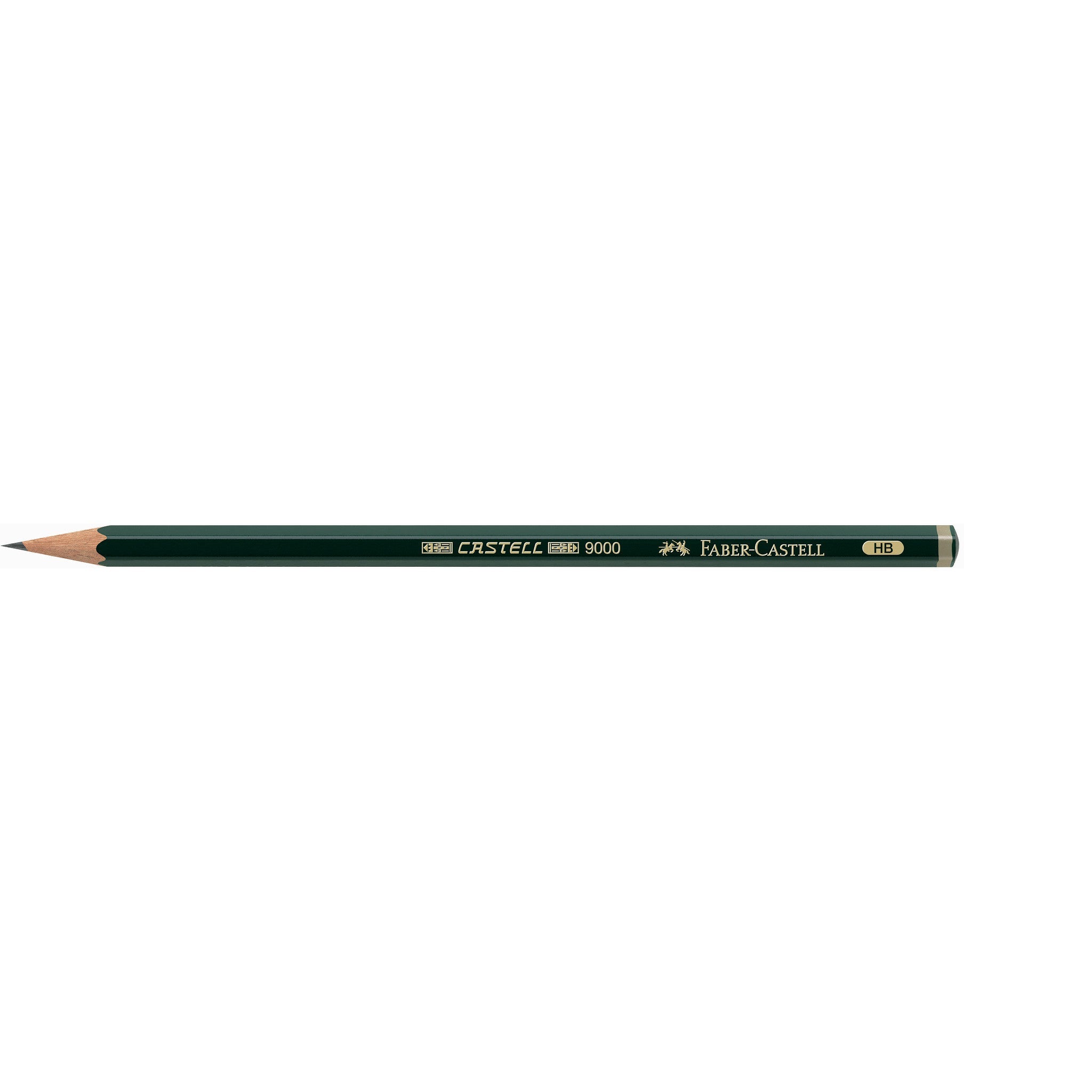 Castell 9000 Graphite Pencils, Tin of 6 - #FC119063