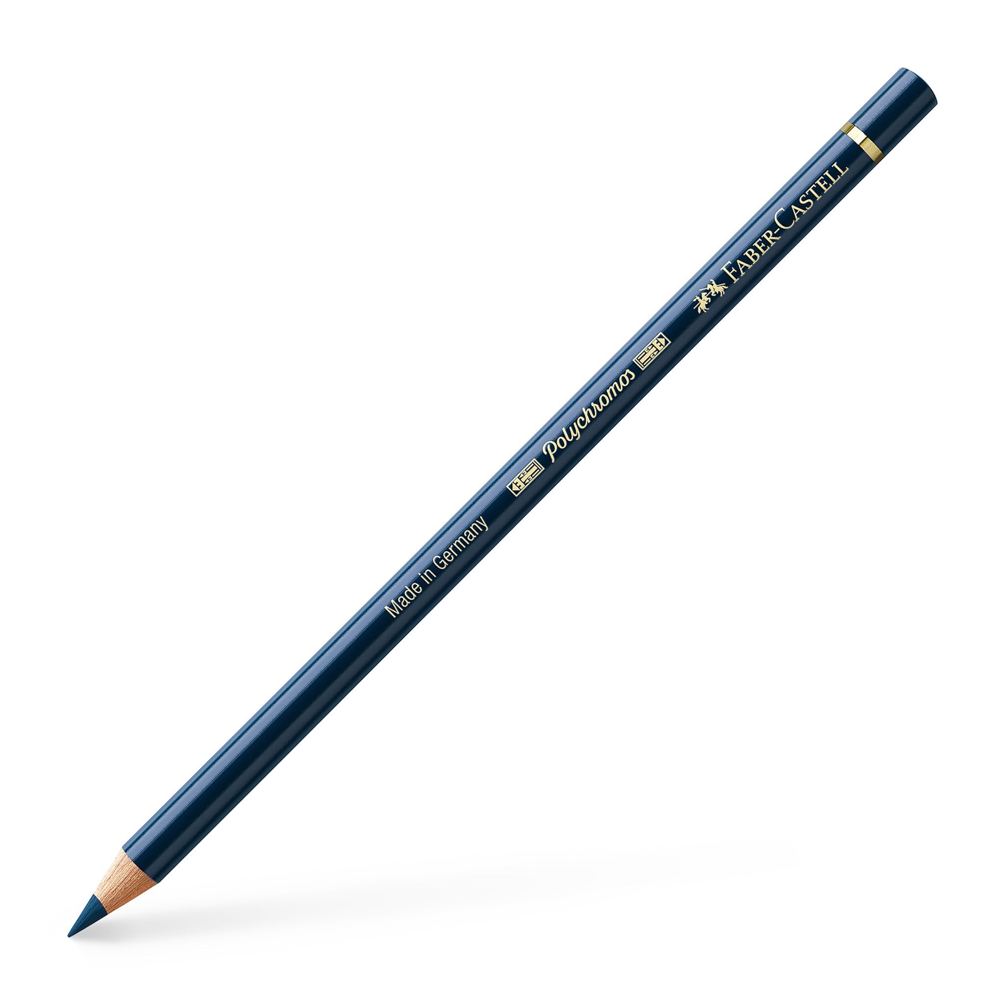 Polychromos Artists' Color Pencil - #157 Dark Indigo - #FC110157