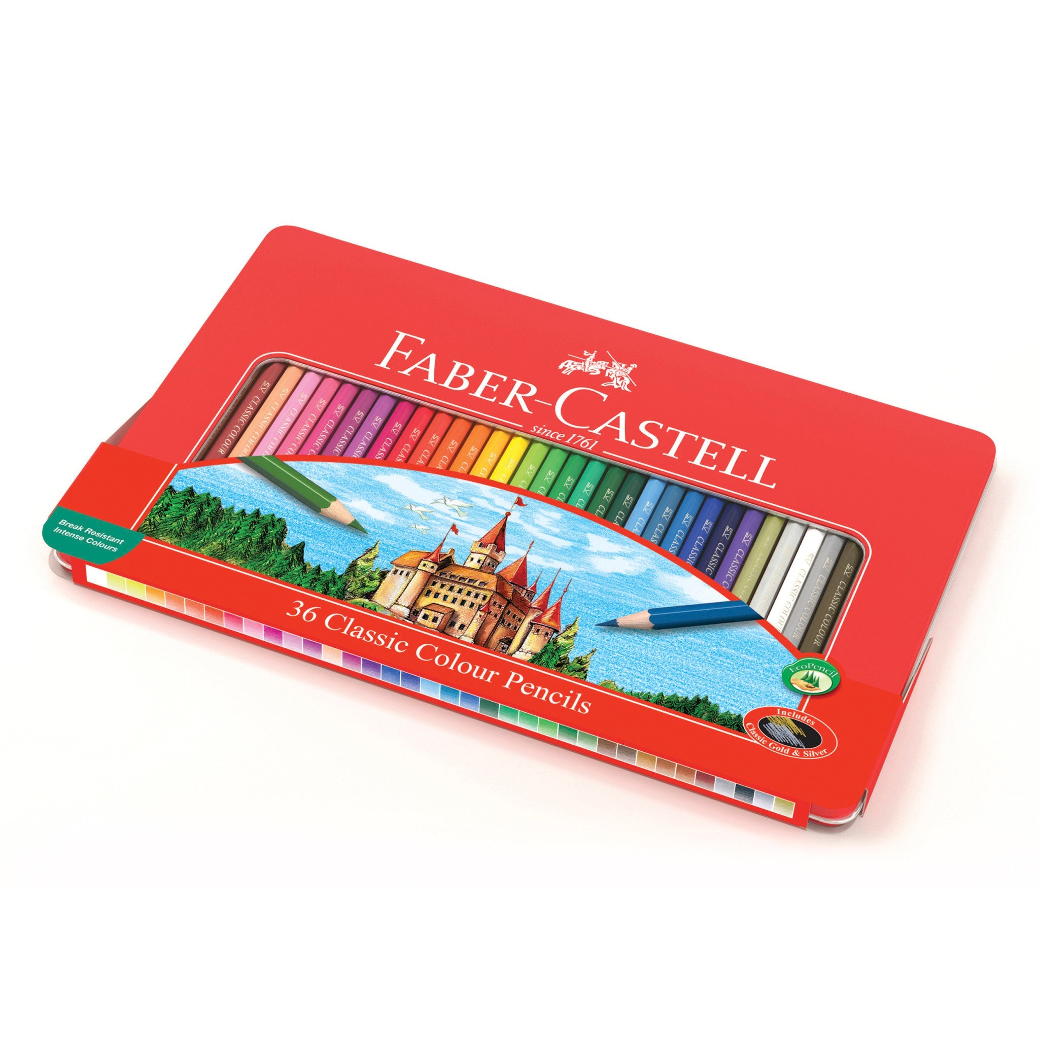 36 Classic Color Pencils - Gift Set - #FC115886