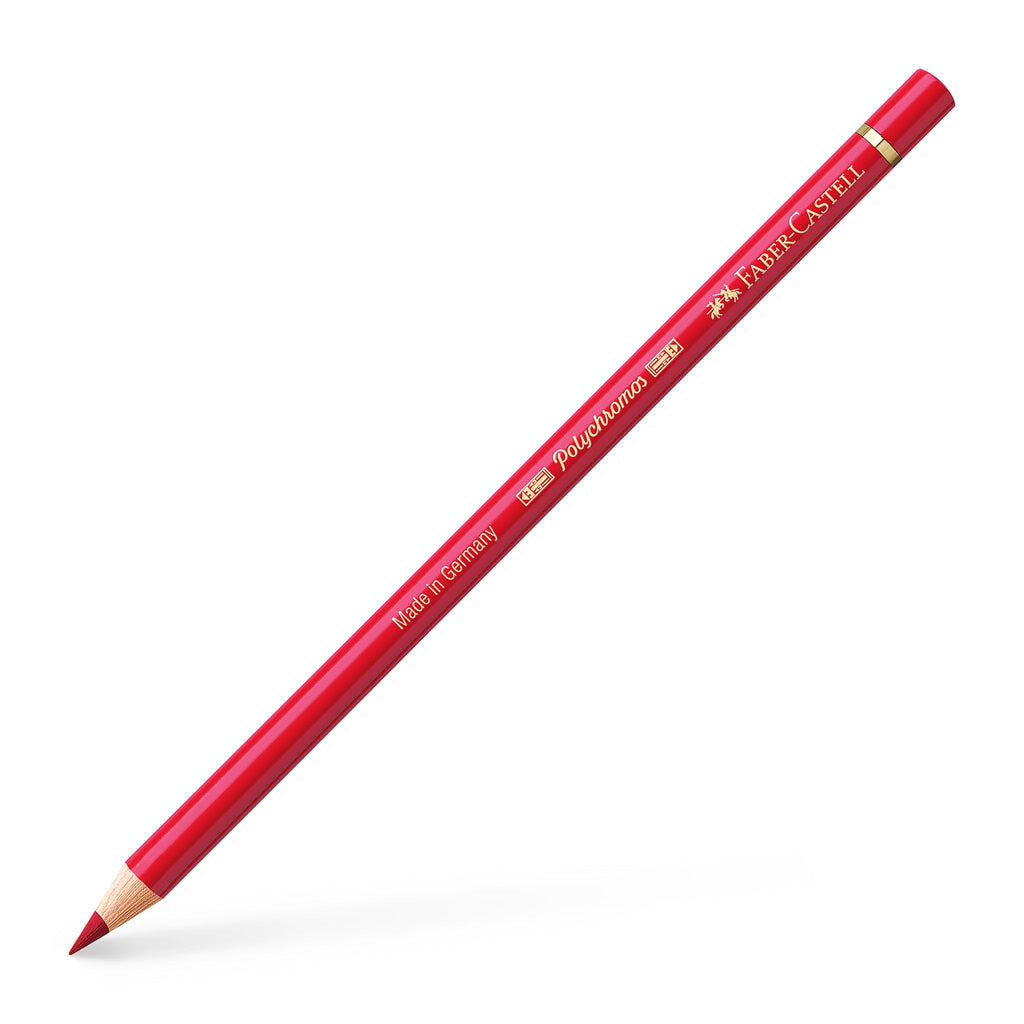 Polychromos Artists' Color Pencil - #126 Permanent Carmine - #FC110126
