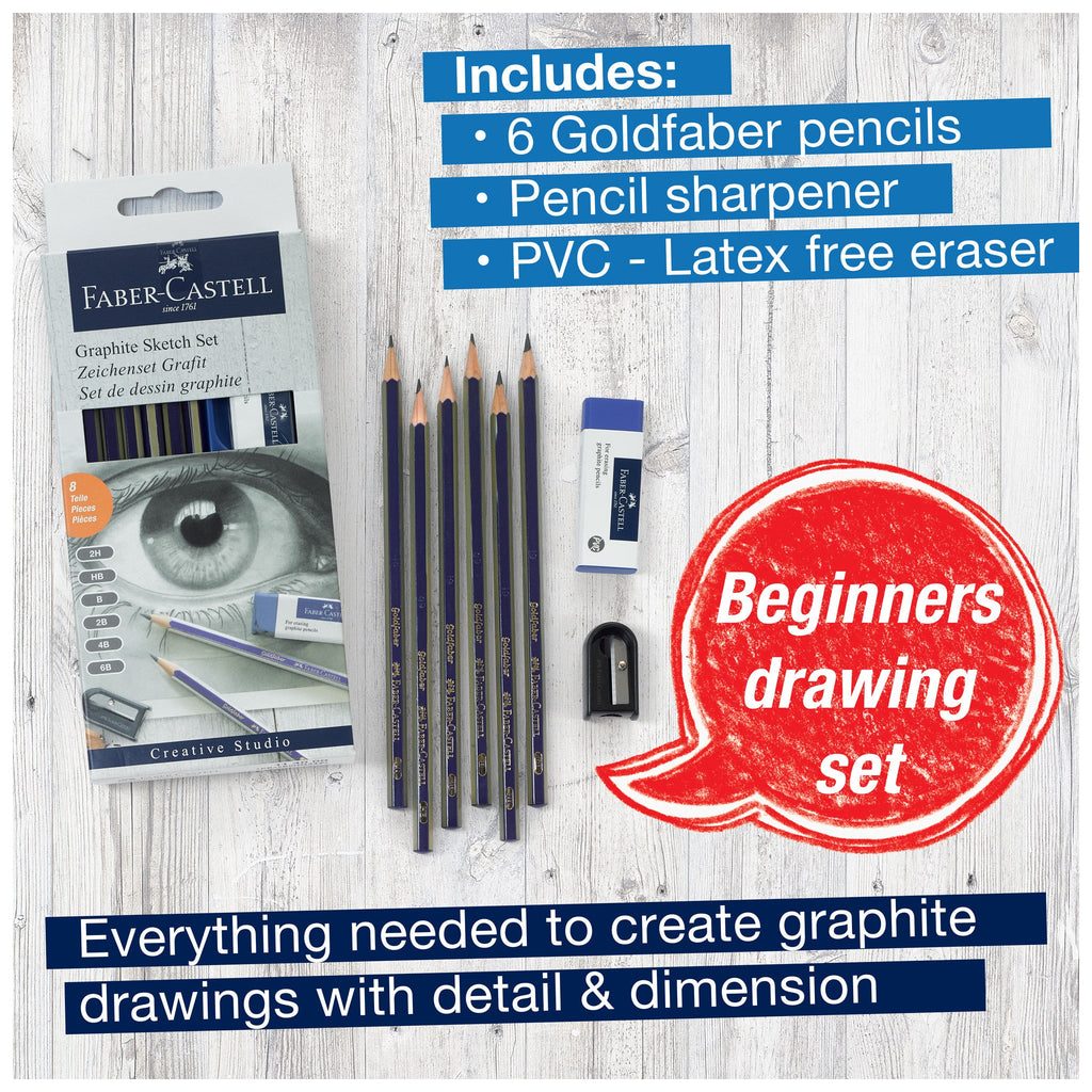 Graphite Sketch Set - #FC114000