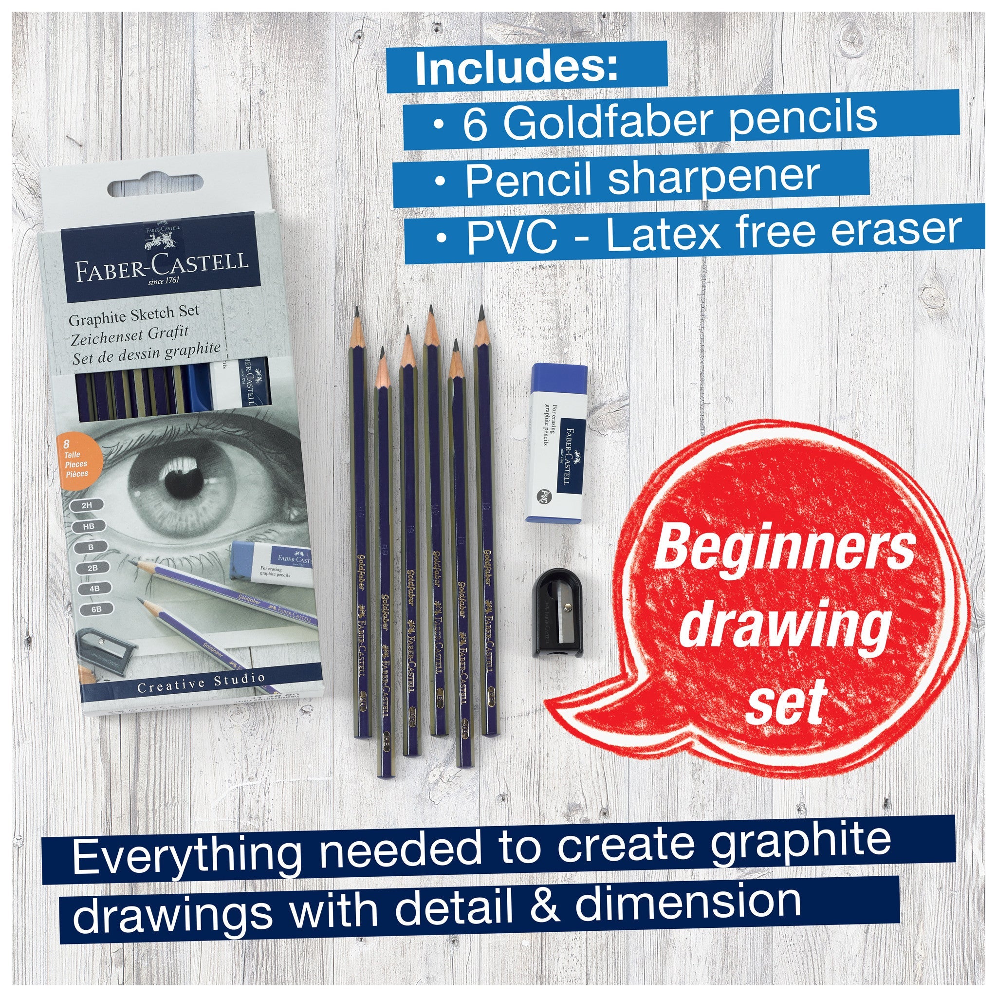 Graphite Sketch Set - #FC114000