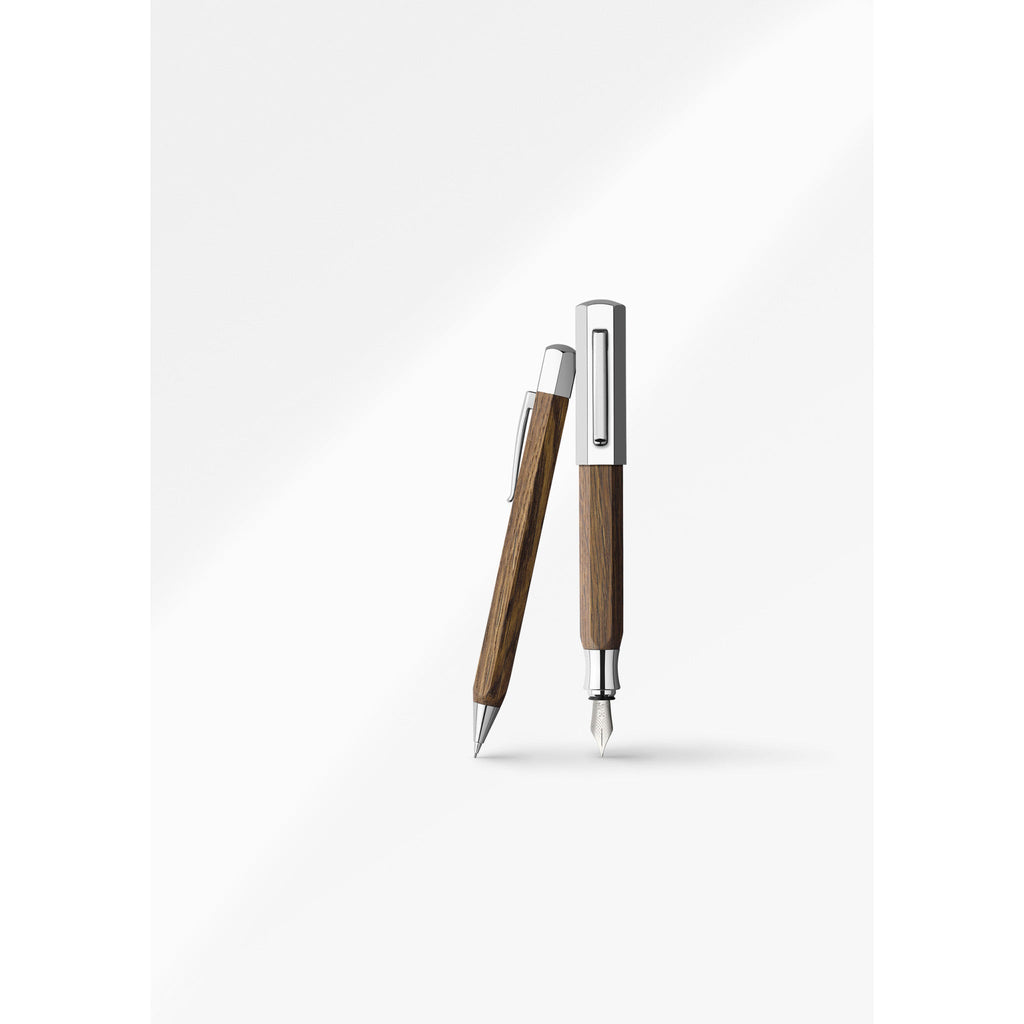 Ondoro Mechanical Pencil, Smoked Oak Wood - #FC137508