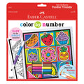 Color by Number Foodie Friends - #FC14336
