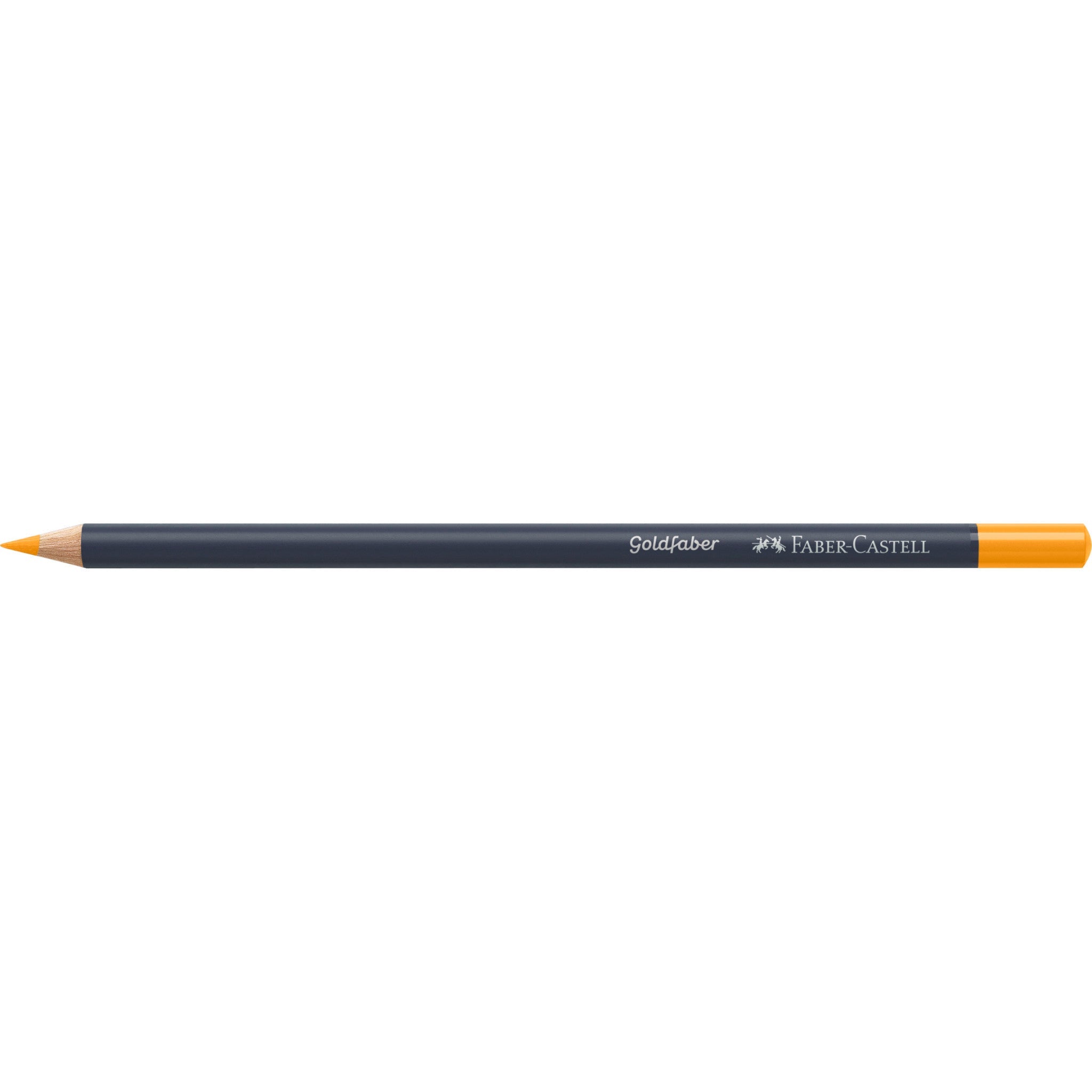 Goldfaber Color Pencil - #109 Dark Chrome Yellow - #FC114709