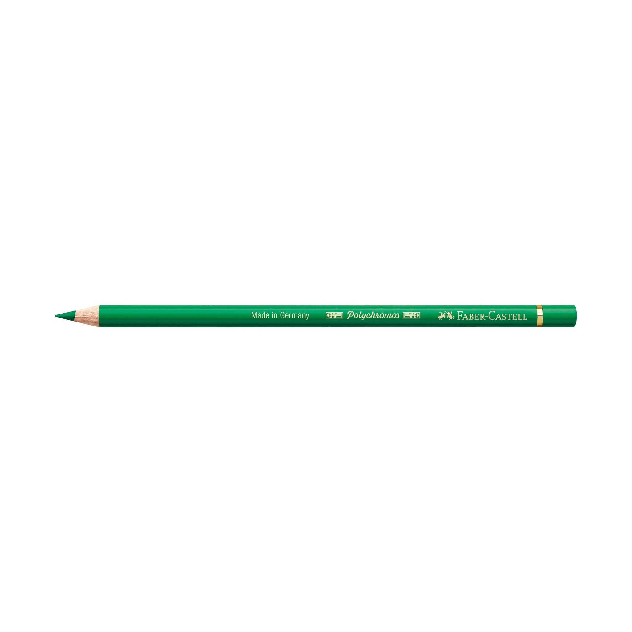 Polychromos Artists' Color Pencil - #163 Emerald Green - #FC110163