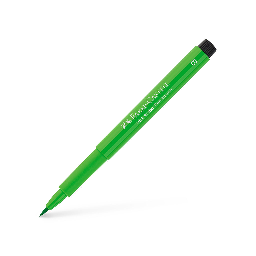 Pitt Artist Pen® Brush - #112 Leaf Green - #FC167412