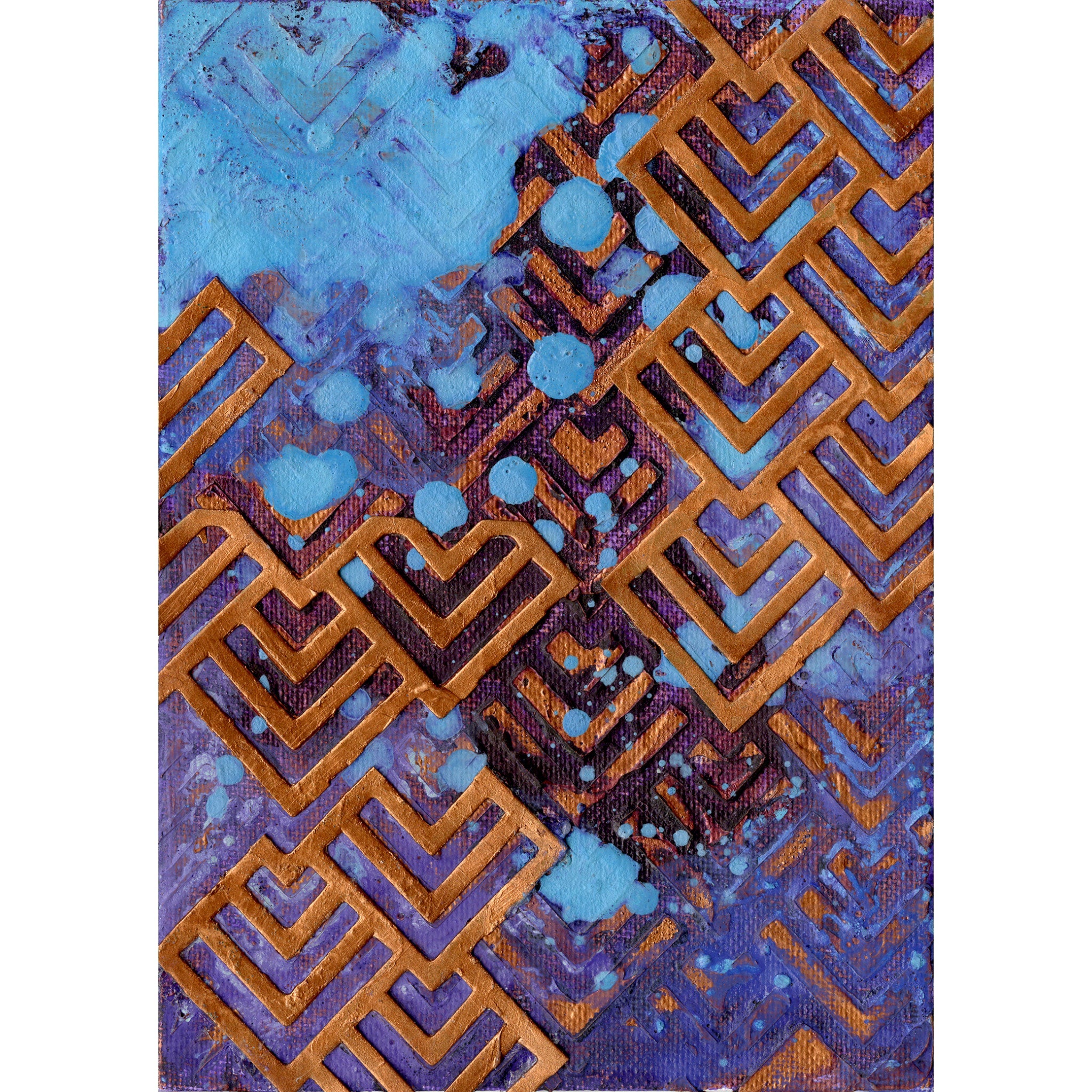 Stencils - Classic II - #FC770602