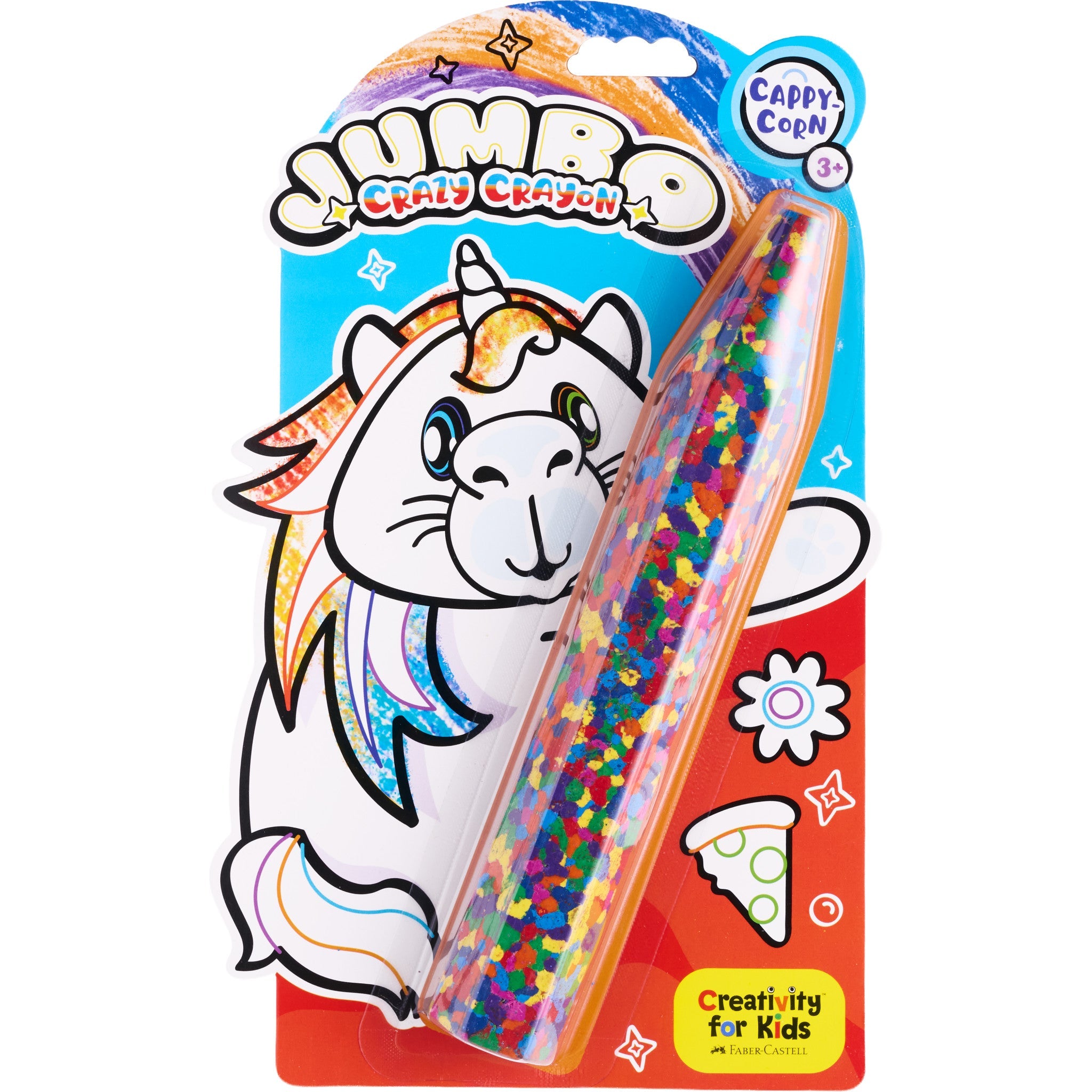 Jumbo Crazy Crayon Cappy-Corn - #6585000