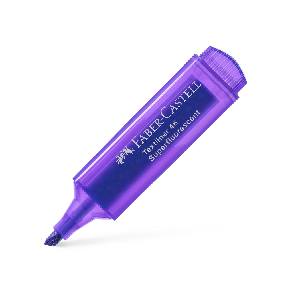 Highlighters, Neon Colors - Box of 6 - #FC254646