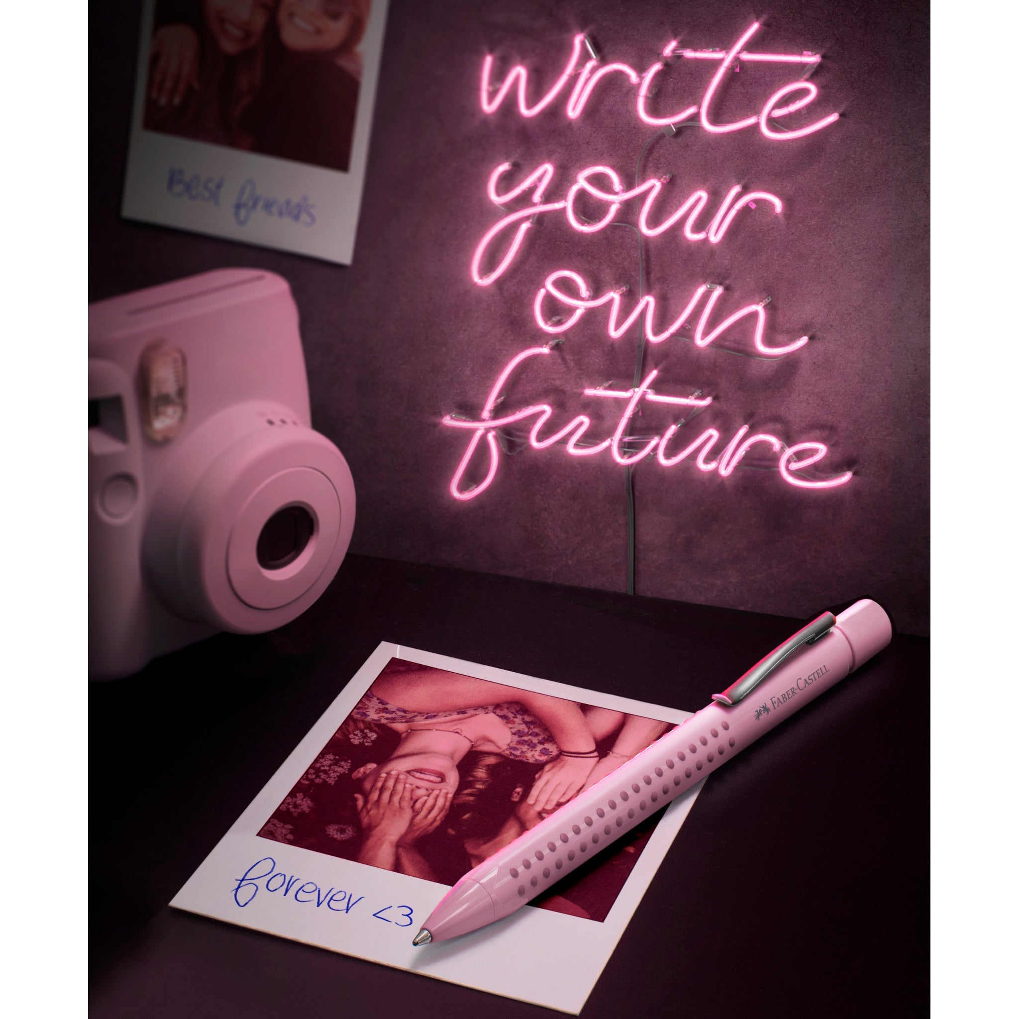 Grip 2010 Harmony Ballpoint Pen, Rose Shadows - #FC243907