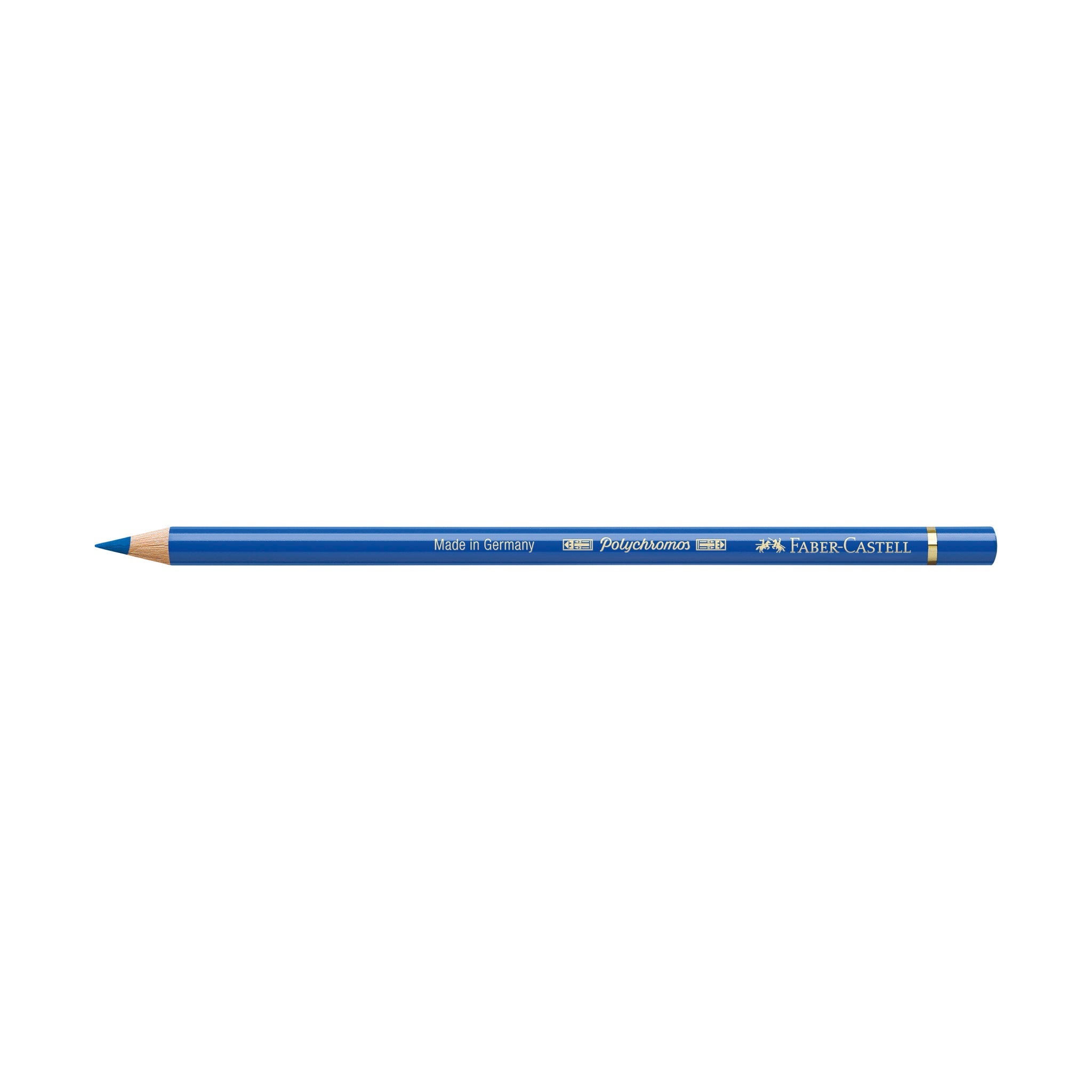 Polychromos Artists' Color Pencil - #144 Cobalt Blue Greenish - #FC110144