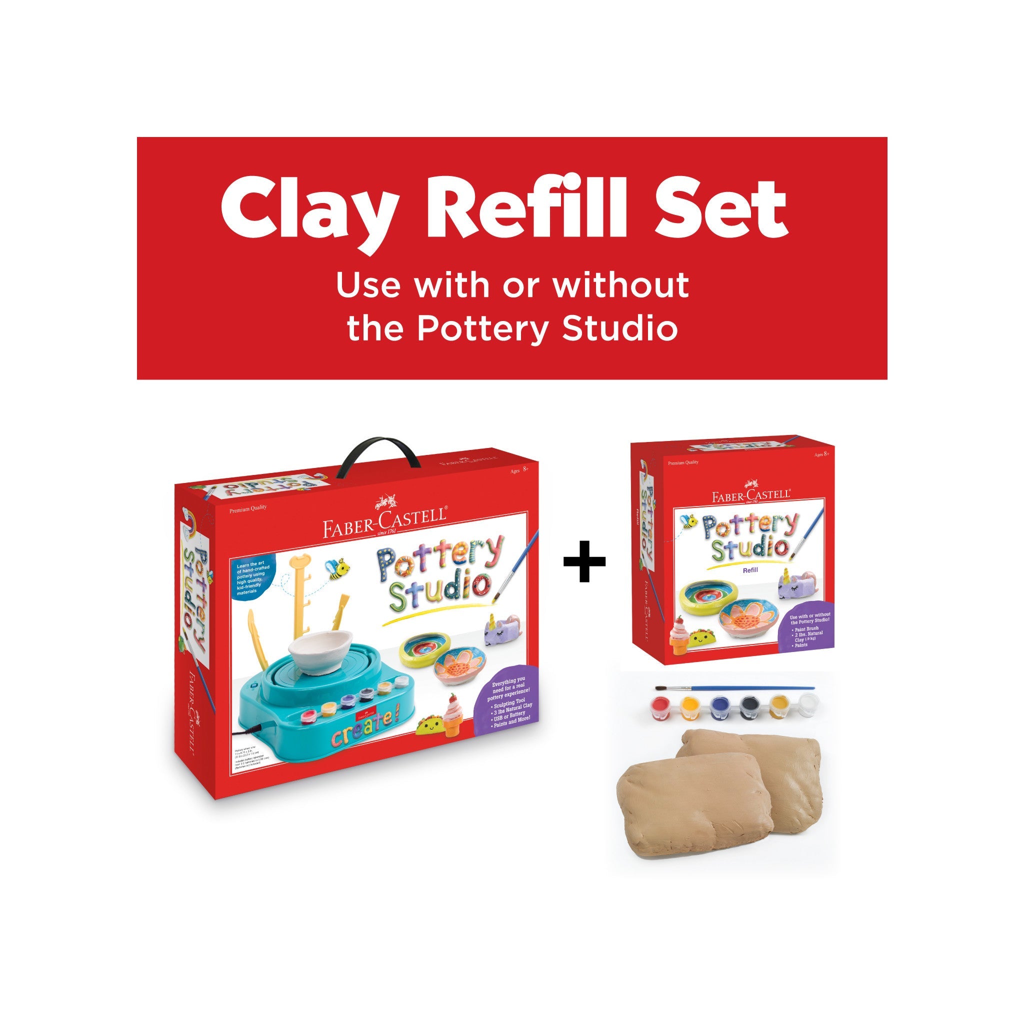 Do Art Pottery Studio - Refill - #FC14596