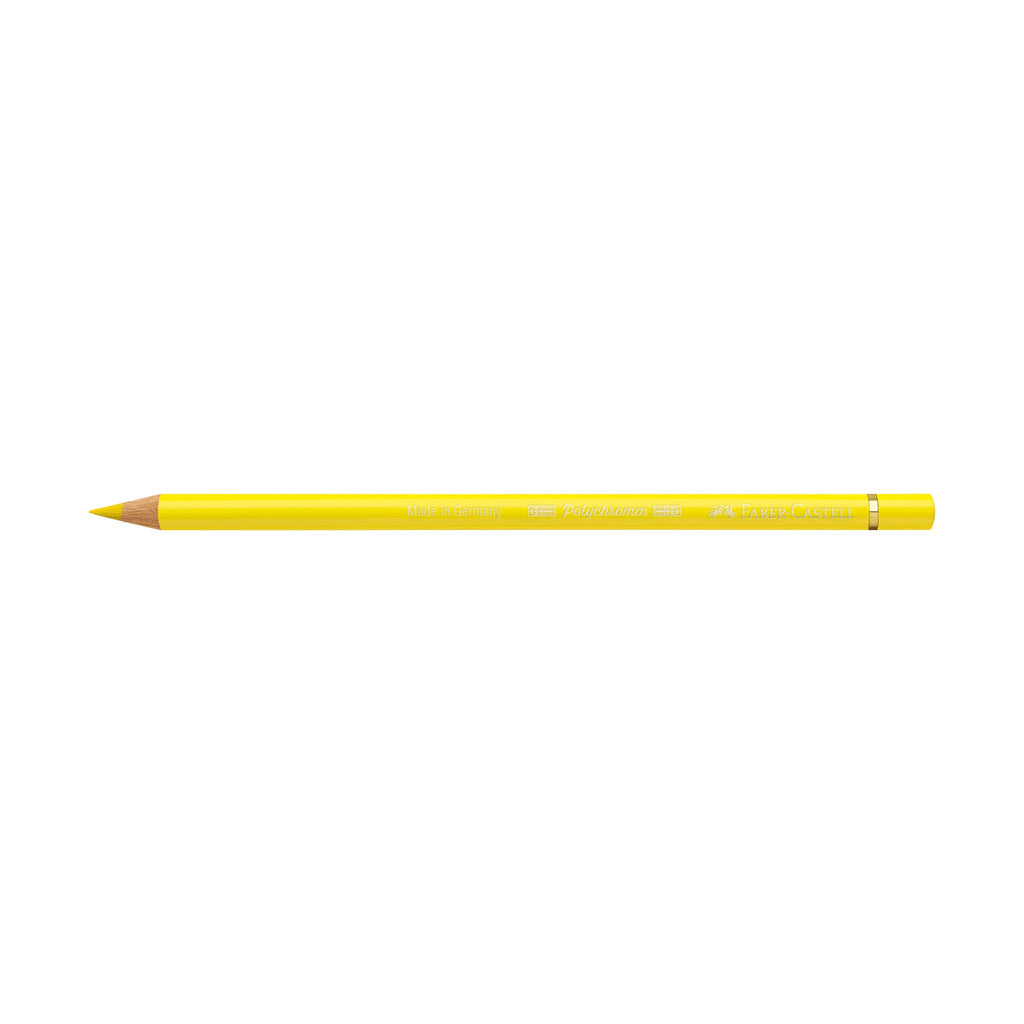 Polychromos Artists' Color Pencil - #105 Light Cadmium Yellow - #FC110105