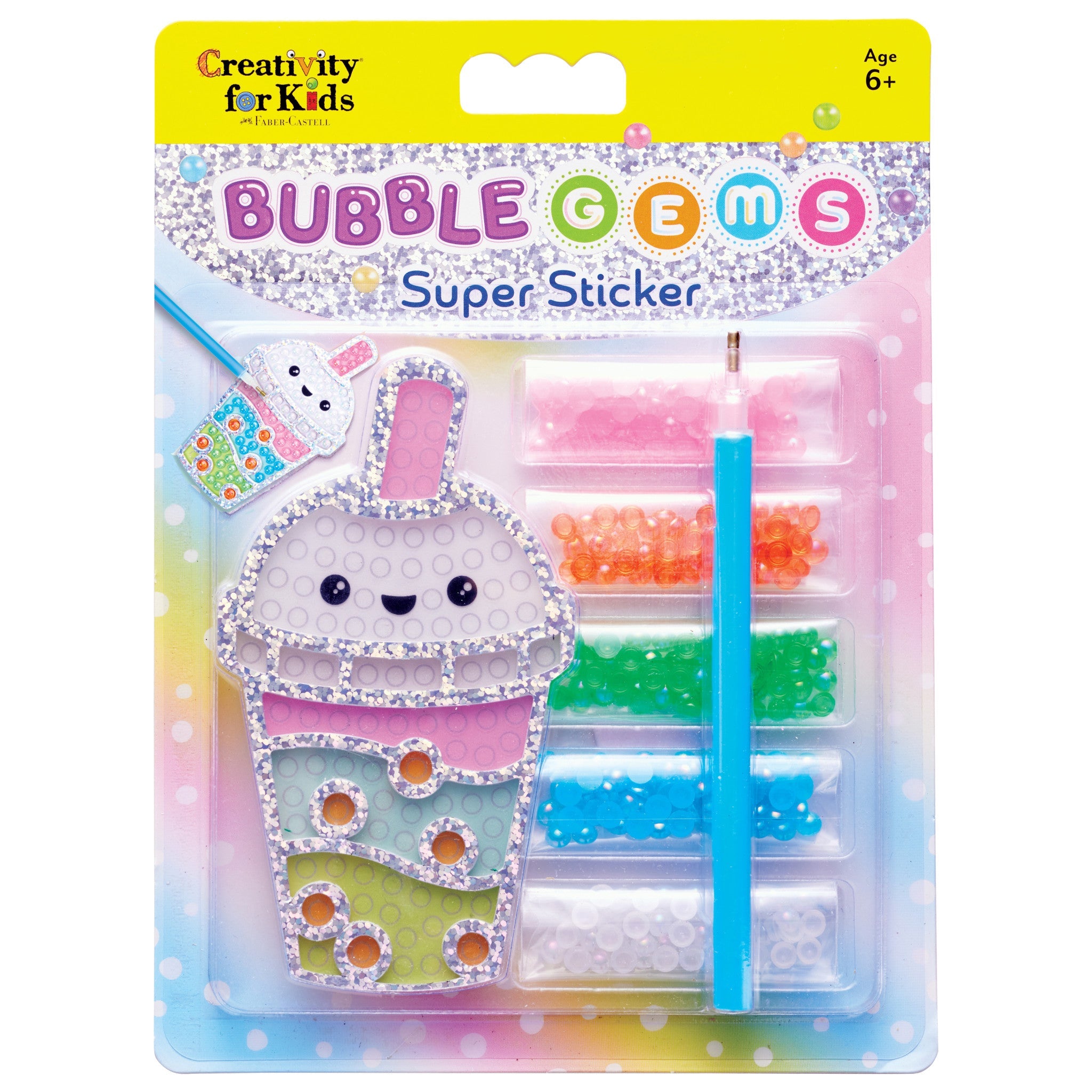 Bubble Gems™  Super Sticker Bubble Tea - #6468000