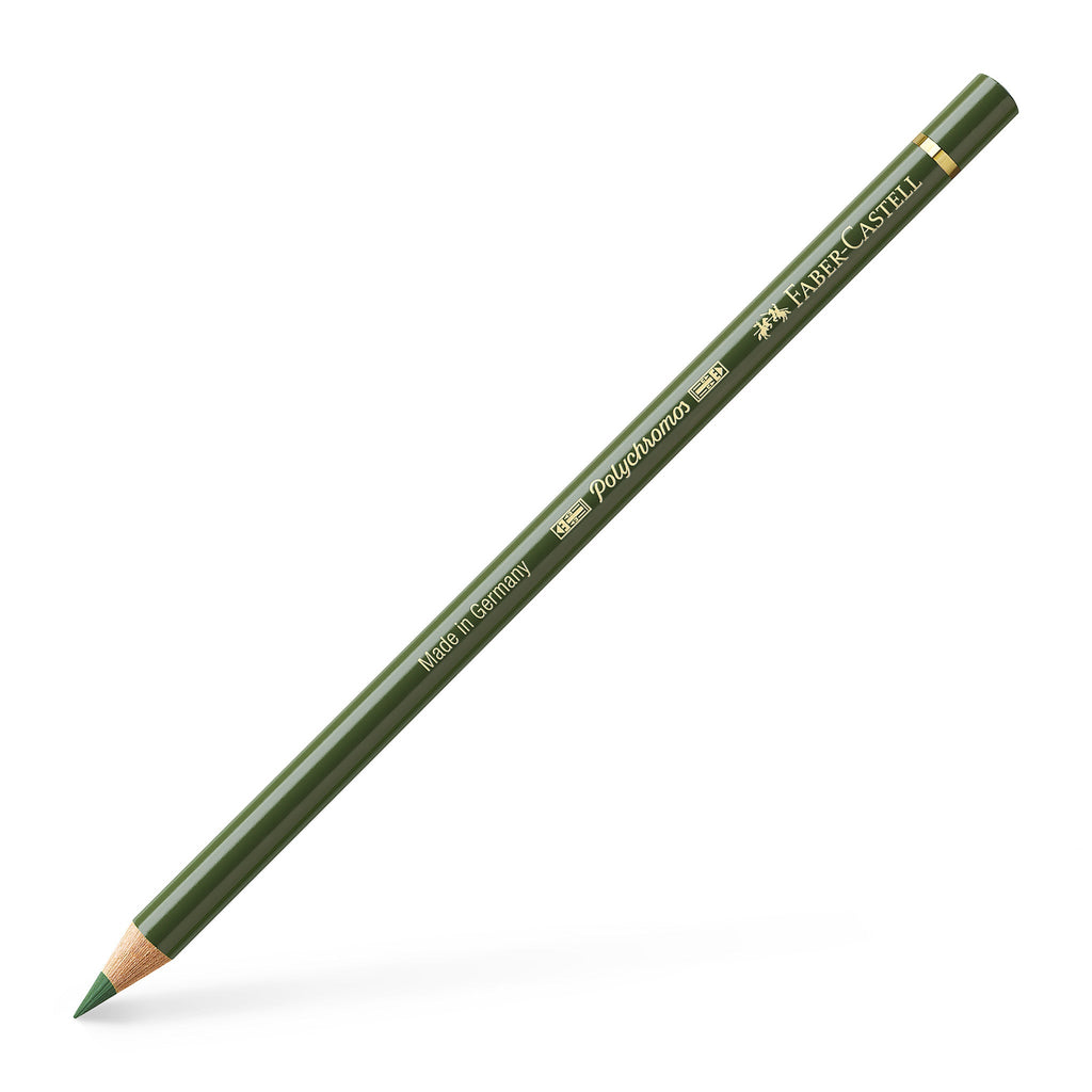 Polychromos Artists' Color Pencil - #174 Chrome Green Opaque - #FC110174