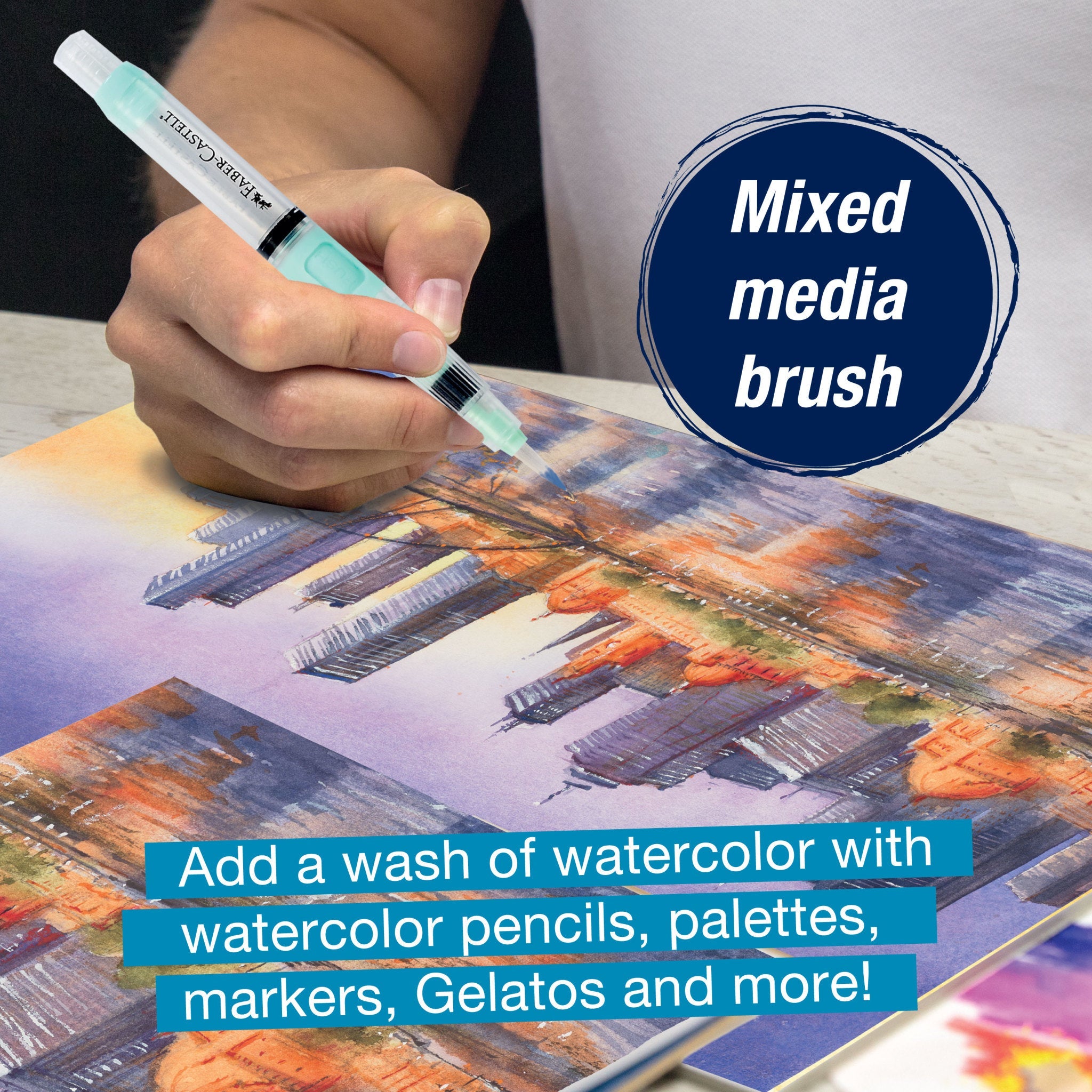 Deluxe Water Brush - #FC770306