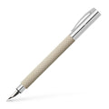 Ambition Fountain Pen, OpArt White Sand - Medium - #FC149620