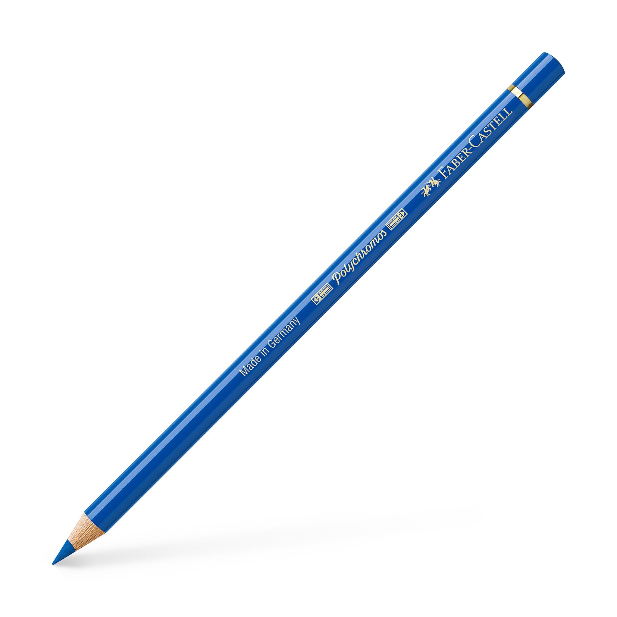 Polychromos Artists' Color Pencil - #144 Cobalt Blue Greenish - #FC110144