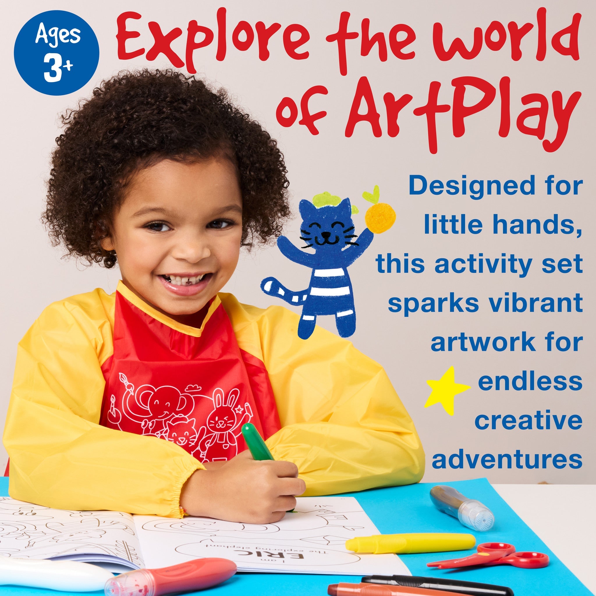 Little Creatives ArtPlay Set - #FC379903