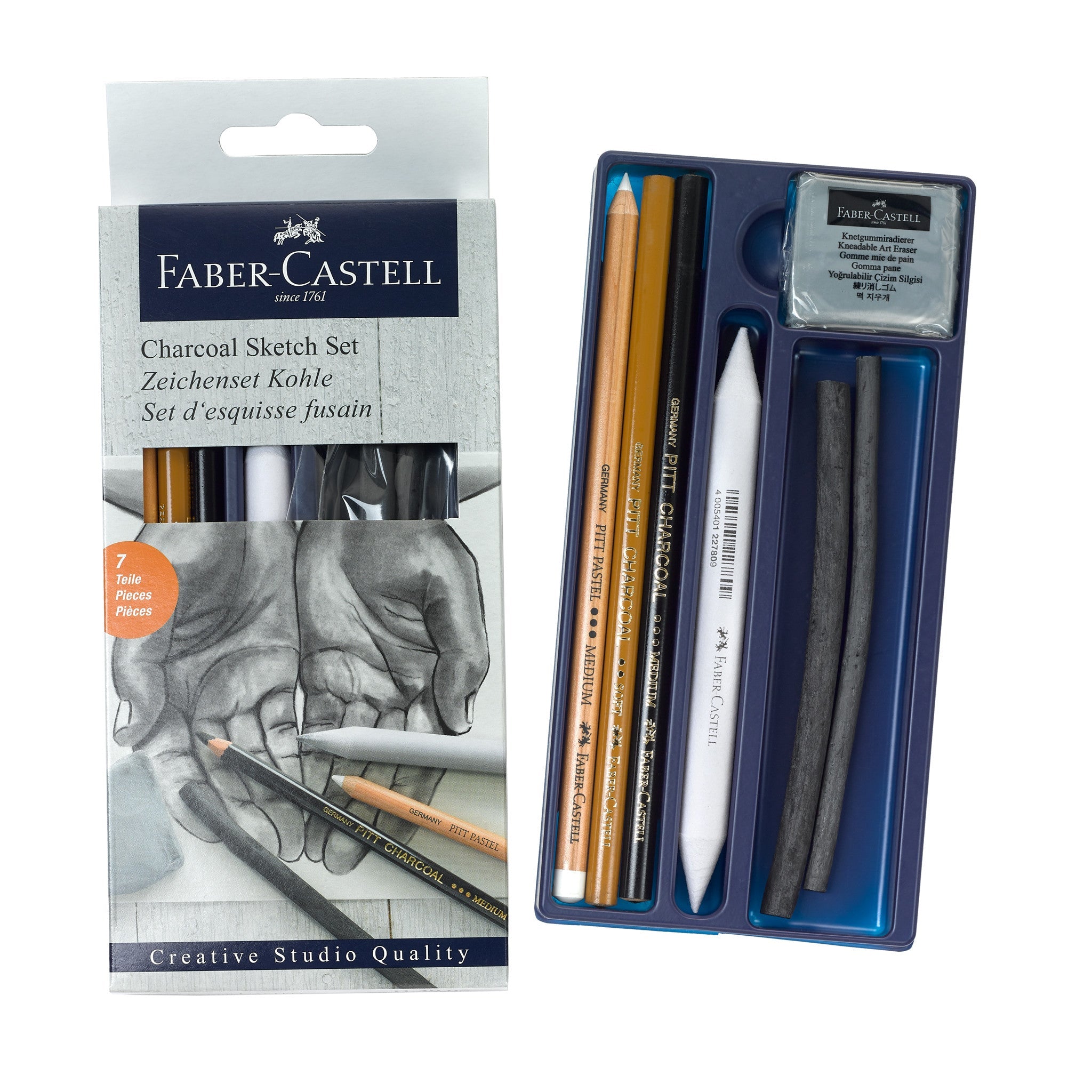 Charcoal Sketch Set - #FC114002
