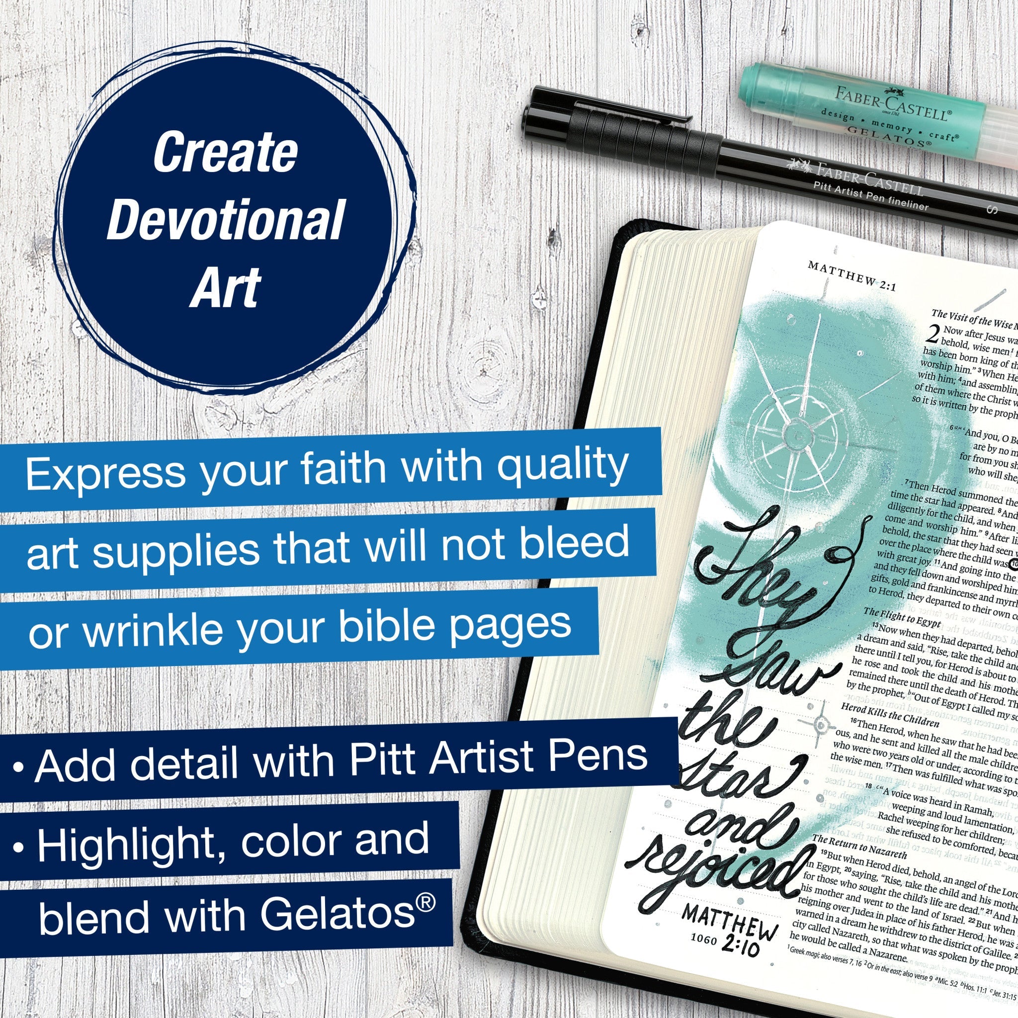 Bible Journaling Kit - #FC770410T