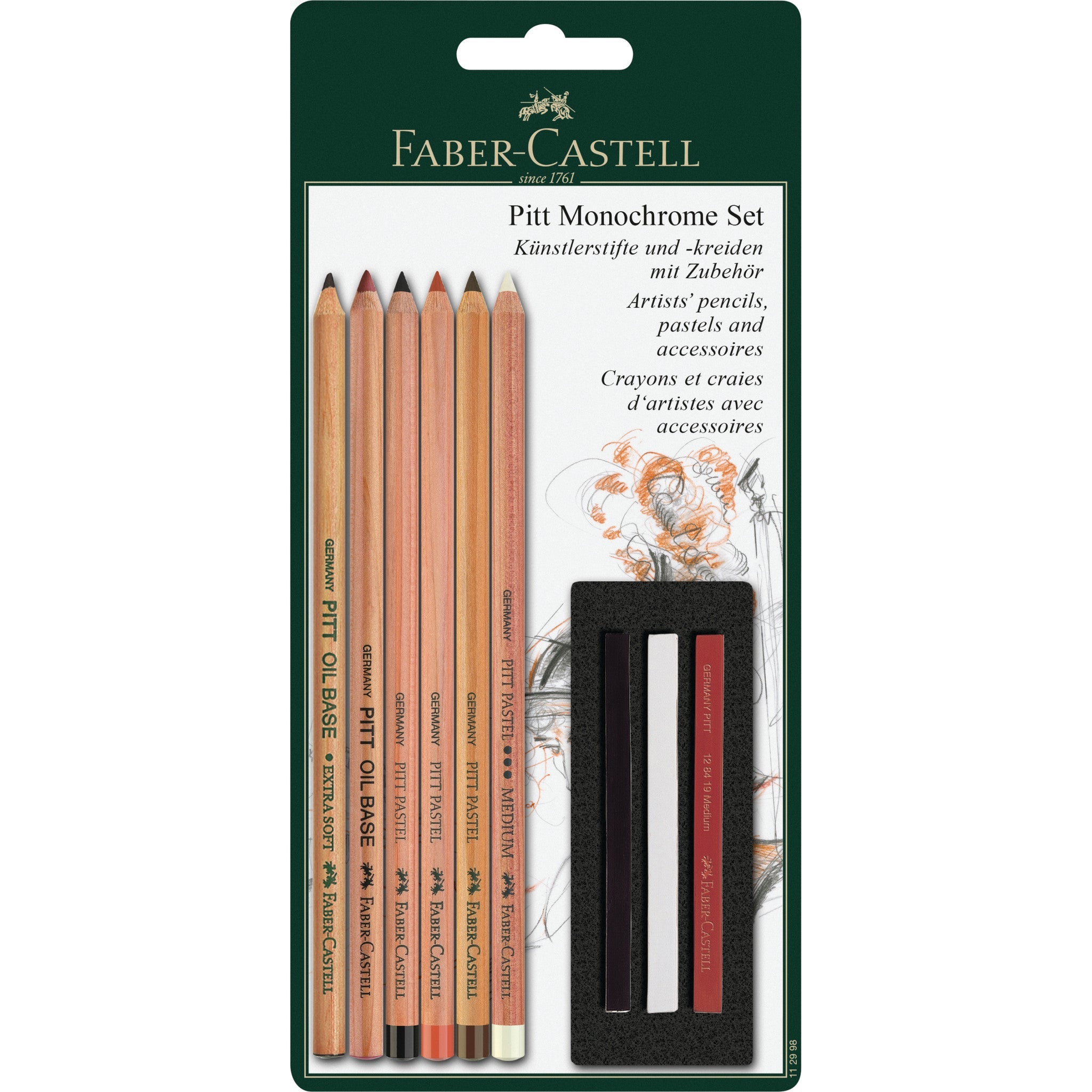 Pitt Monochrome, Set of 9 - #FC112998
