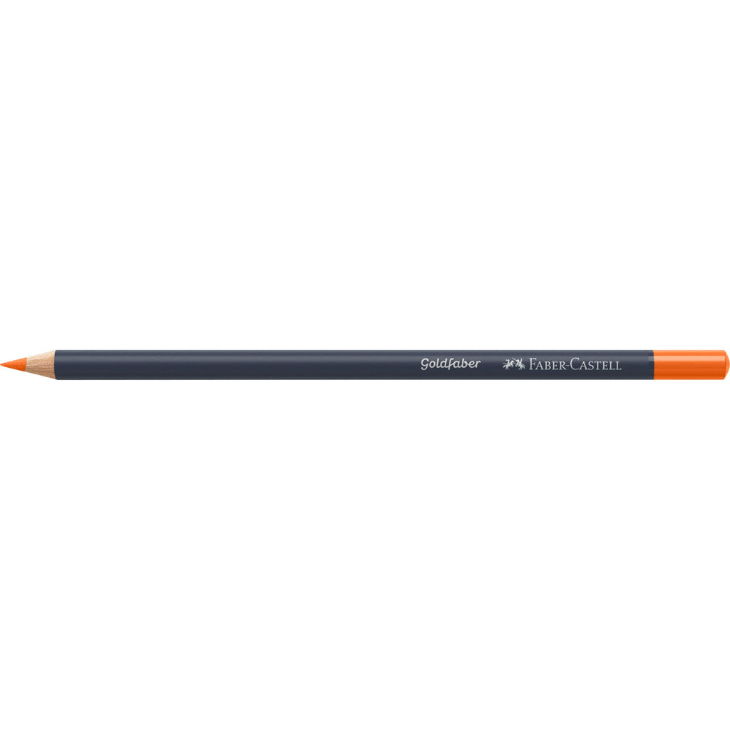 Goldfaber Color Pencil - #115 Dark Cadmium Orange - #FC114715