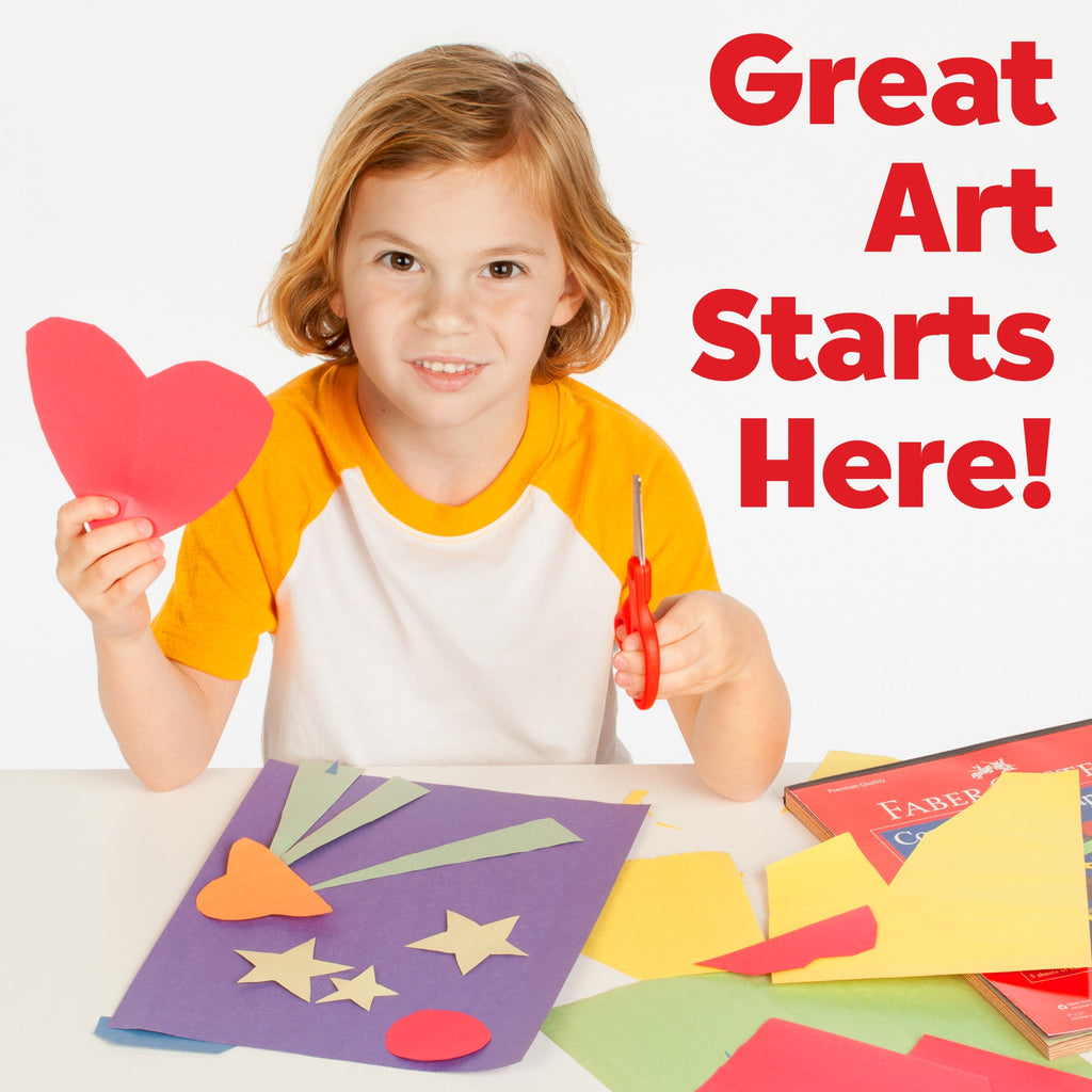 Construction Paper Pad - #FC14553