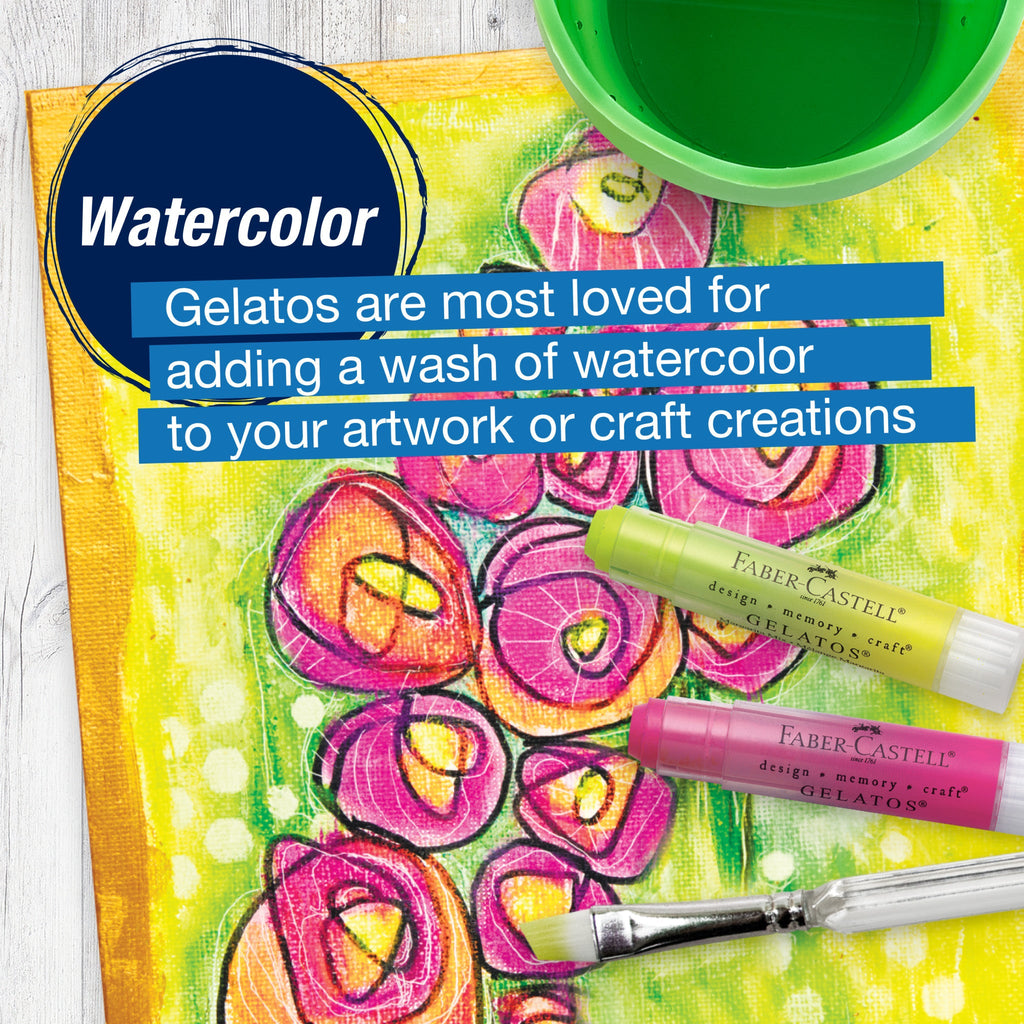 Gelatos, Brights - 15-Piece Set - #FC770169