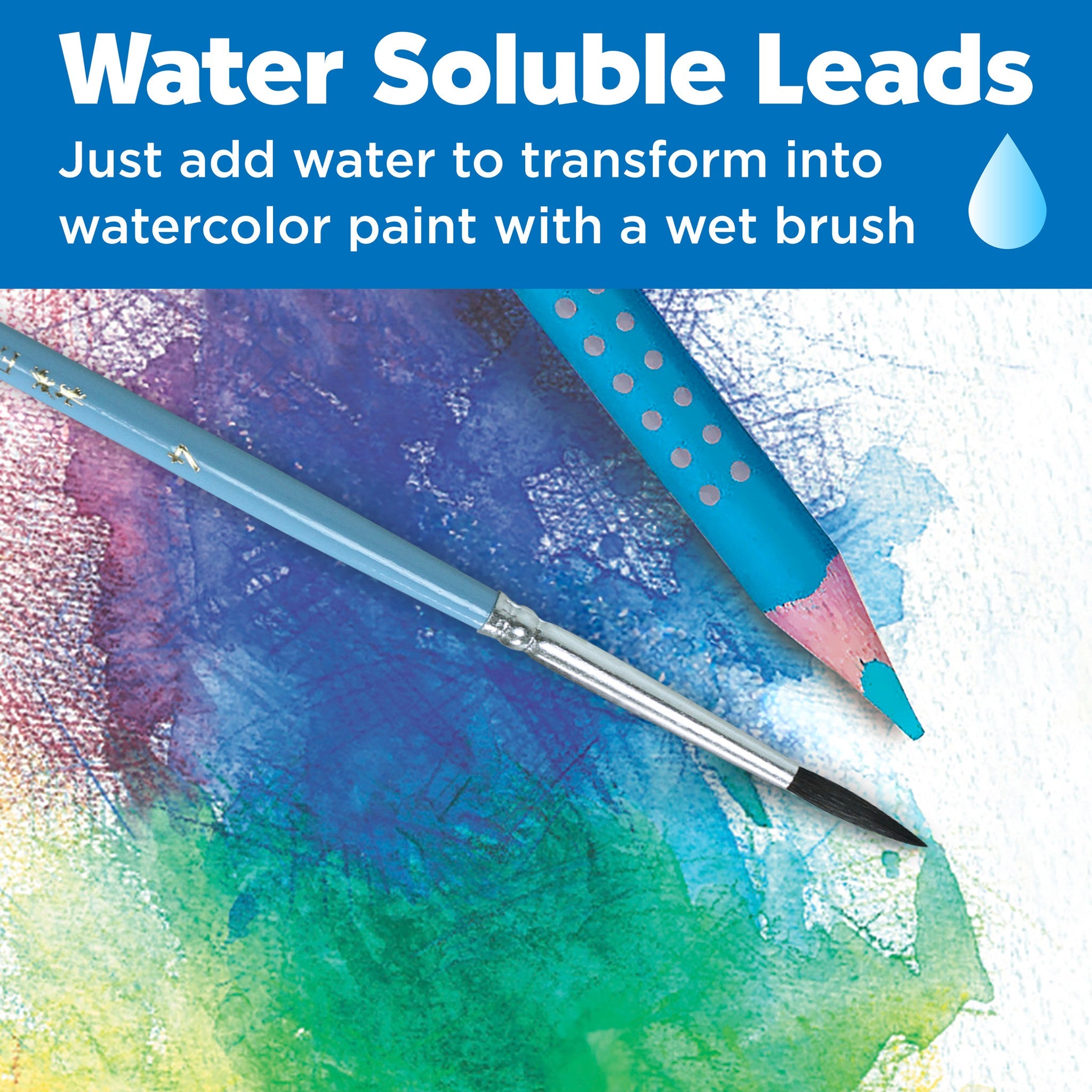 Grip Watercolor EcoPencil School Pack - #FC900009