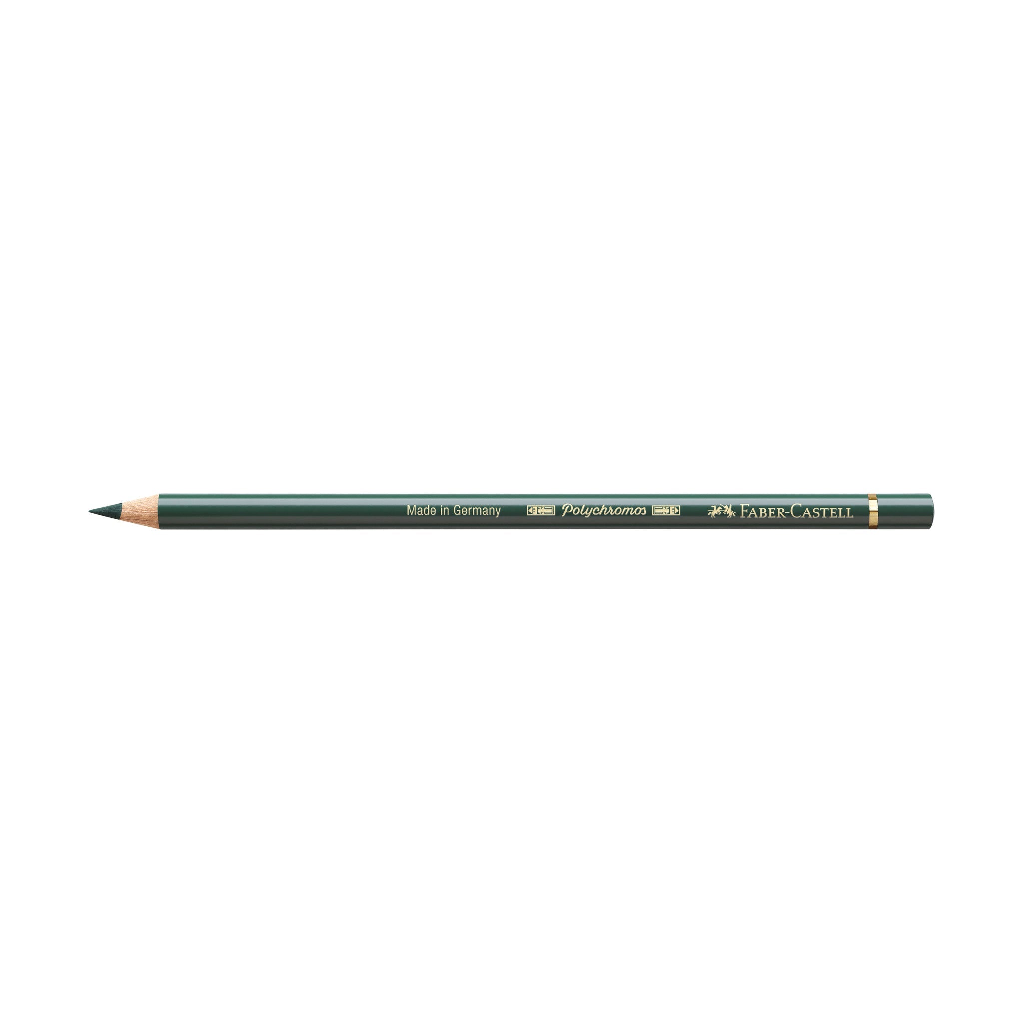 Polychromos Artists' Color Pencil - #165 Juniper Green - #FC110165