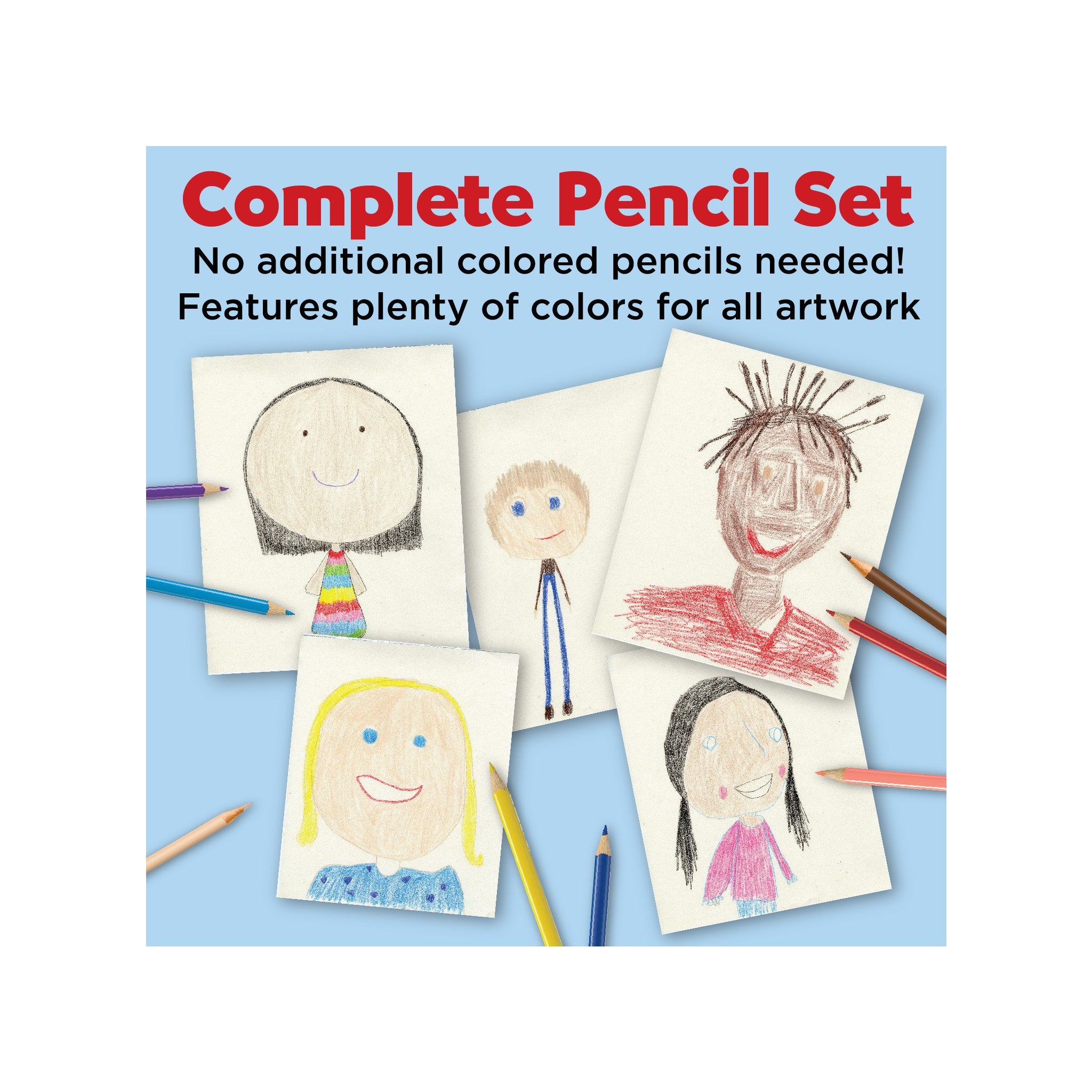 World Colors 27 Colored EcoPencils - #FC120124CCE
