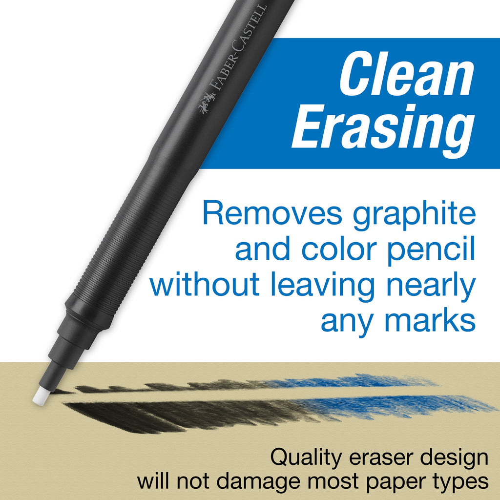 Precision Eraser Pen & Refills - #FC185610