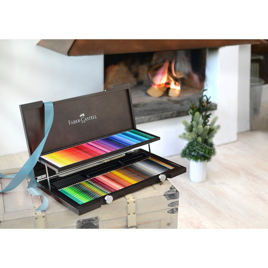 Albrecht Dürer Artists' Watercolor Pencils, Wood Case Set of 120 - #FC117513