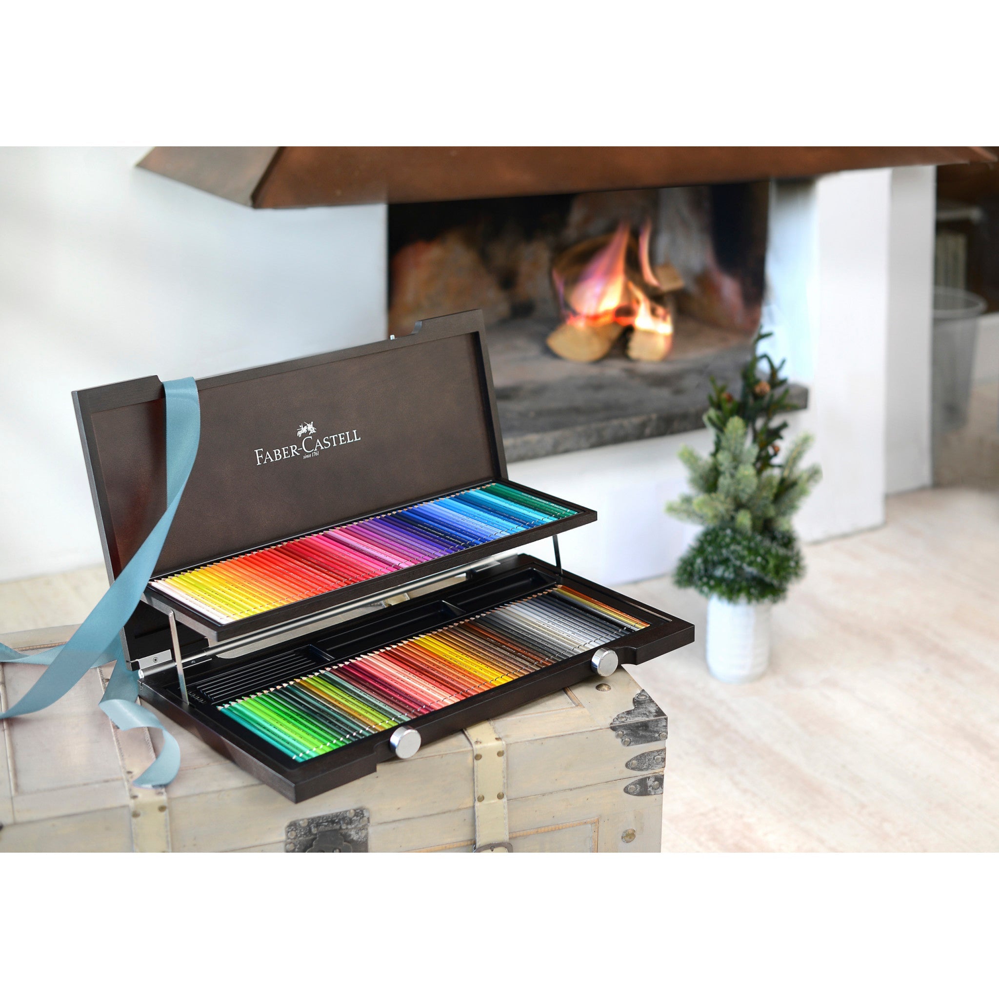 Albrecht Dürer Artists' Watercolor Pencils, Wood Case Set of 120 - #FC117513