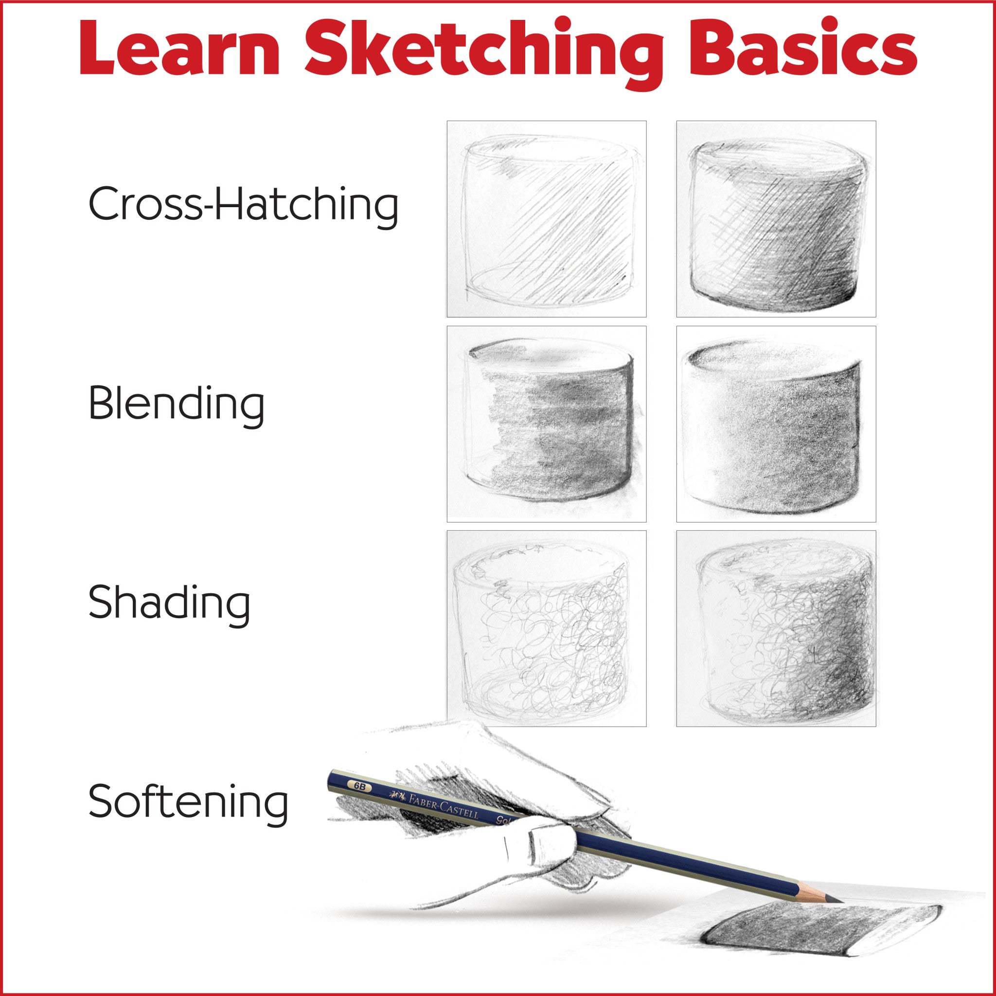 Sketching Basics - #FC14354